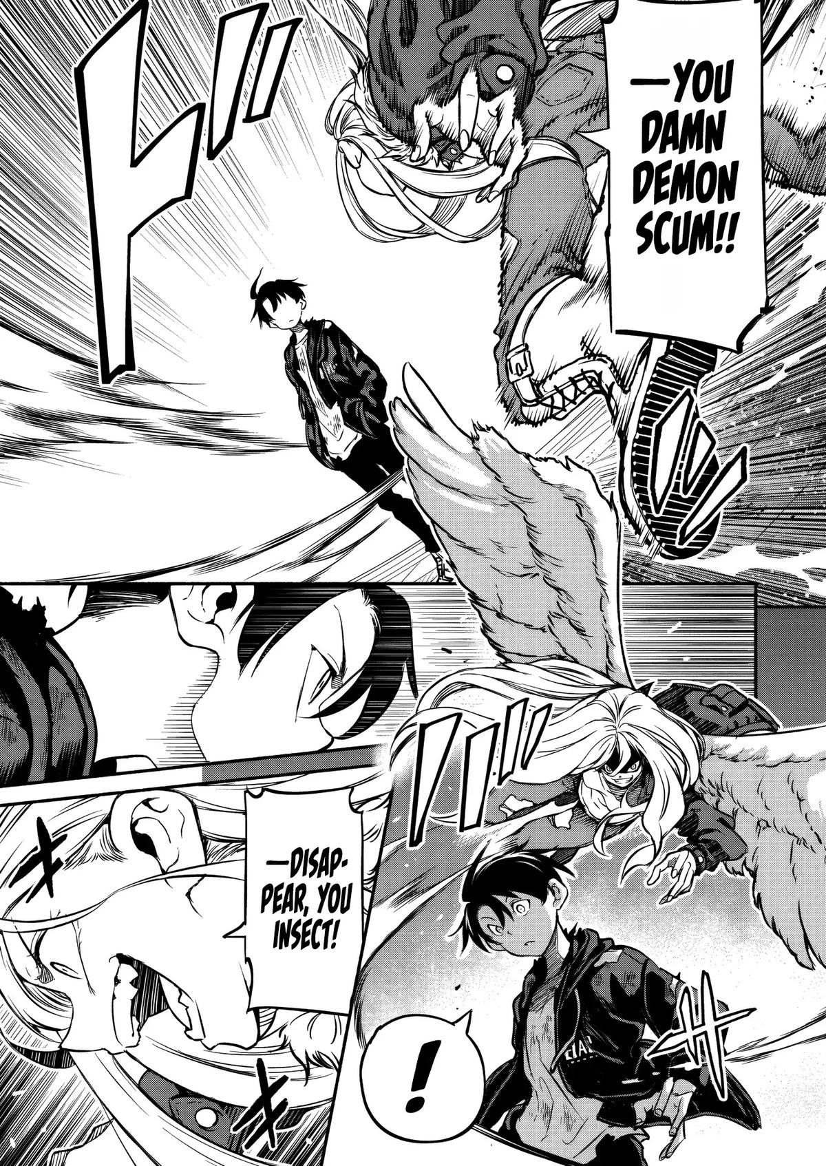 Isekai kara Kikan Shitara Chikyuu mo Kanari Fantasy deshita. Ato, Make Heroine-domo Kocchi Minna. Chapter 6 page 16 - 