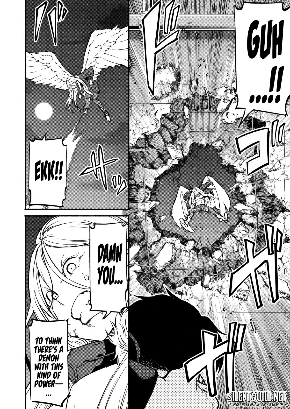 Isekai kara Kikan Shitara Chikyuu mo Kanari Fantasy deshita. Ato, Make Heroine-domo Kocchi Minna. Chapter 6 page 19 - 