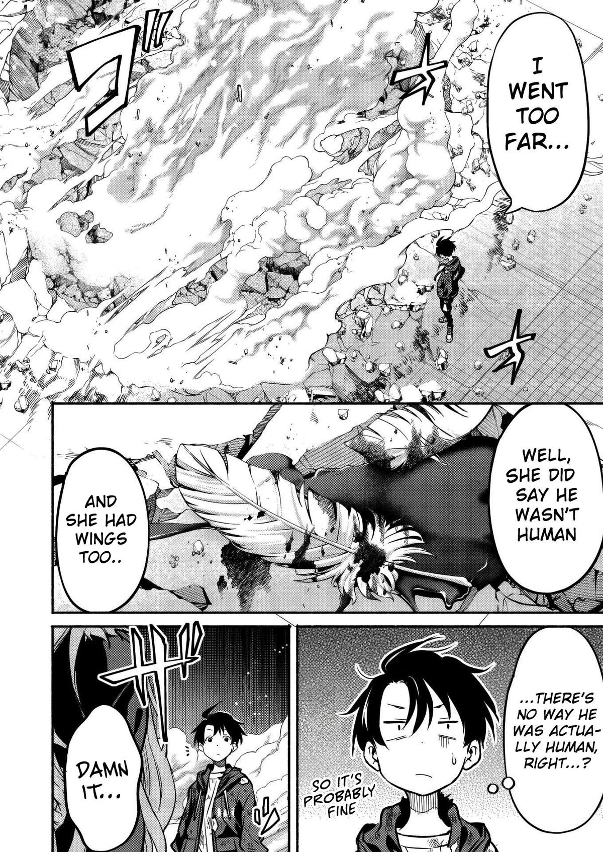 Isekai kara Kikan Shitara Chikyuu mo Kanari Fantasy deshita. Ato, Make Heroine-domo Kocchi Minna. Chapter 6 page 27 - 