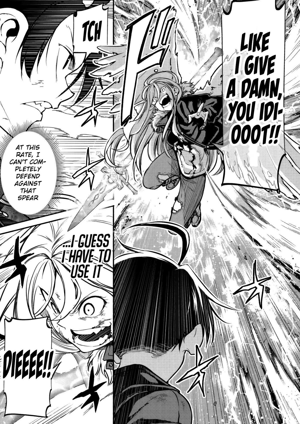 Isekai kara Kikan Shitara Chikyuu mo Kanari Fantasy deshita. Ato, Make Heroine-domo Kocchi Minna. Chapter 6 page 32 - 