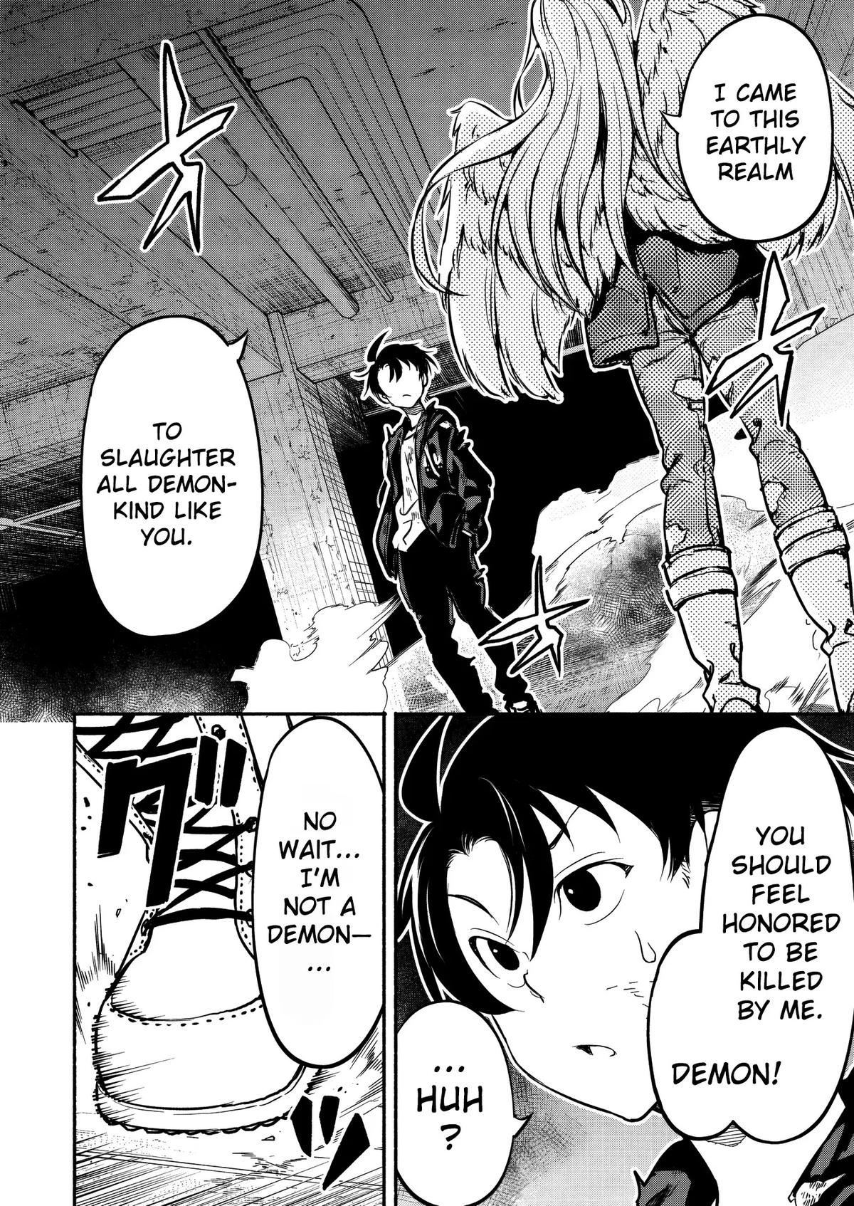 Isekai kara Kikan Shitara Chikyuu mo Kanari Fantasy deshita. Ato, Make Heroine-domo Kocchi Minna. Chapter 6 page 5 - 