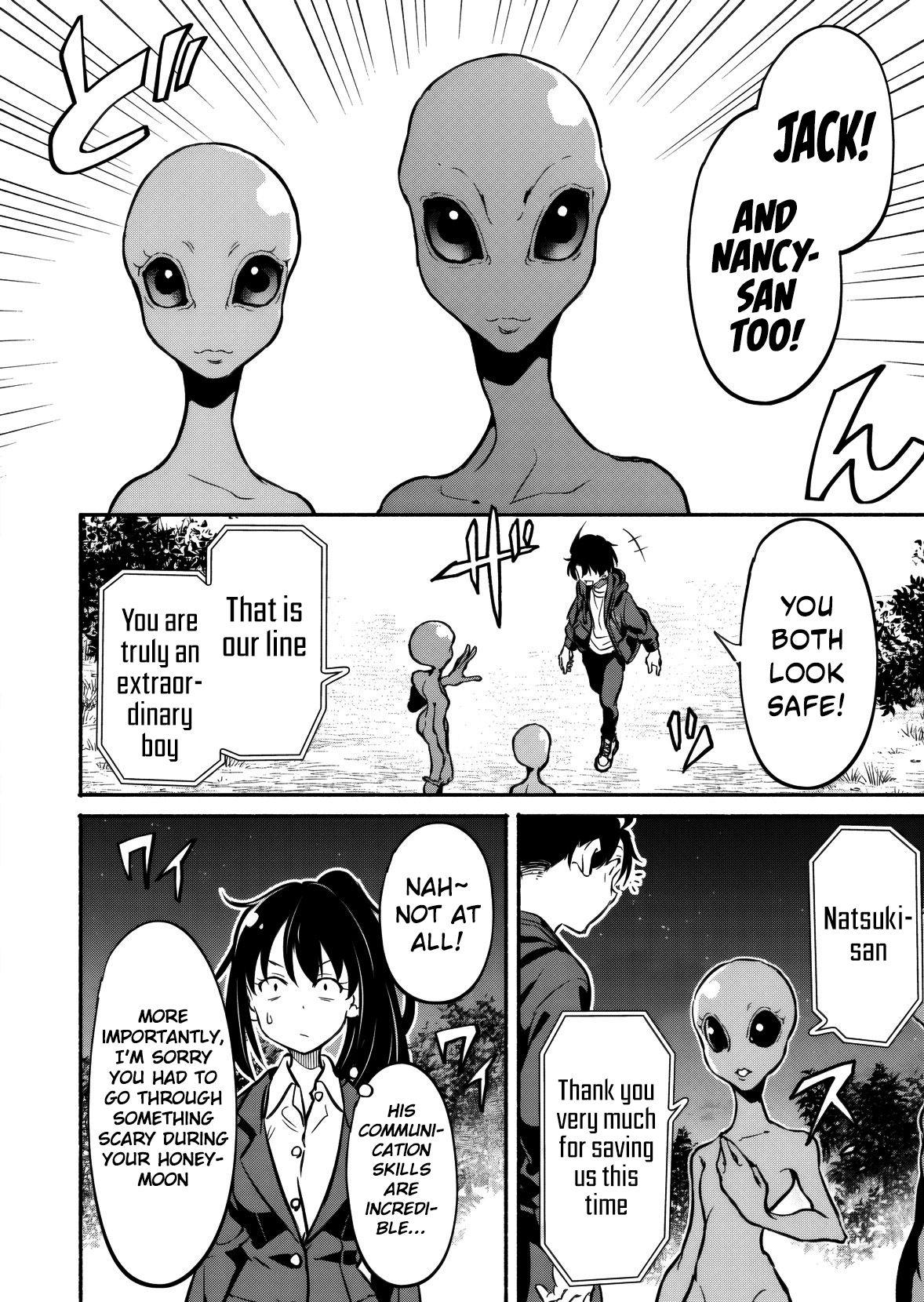 Isekai kara Kikan Shitara Chikyuu mo Kanari Fantasy deshita. Ato, Make Heroine-domo Kocchi Minna. Chapter 7 page 14 - 