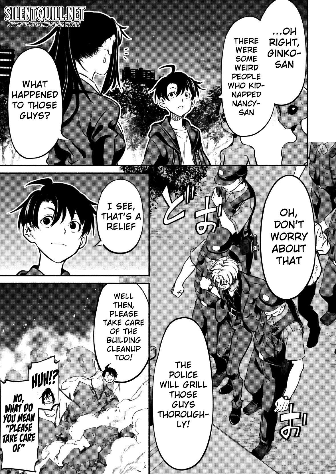 Isekai kara Kikan Shitara Chikyuu mo Kanari Fantasy deshita. Ato, Make Heroine-domo Kocchi Minna. Chapter 7 page 15 - 