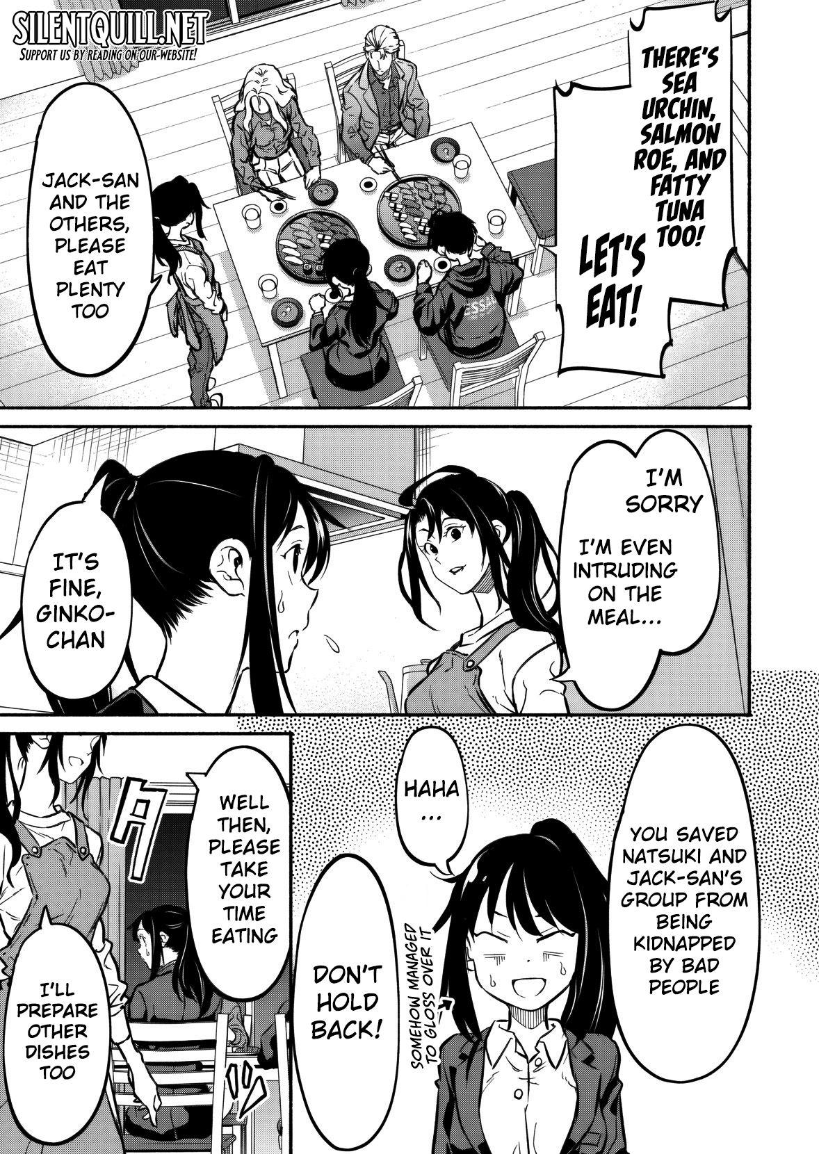 Isekai kara Kikan Shitara Chikyuu mo Kanari Fantasy deshita. Ato, Make Heroine-domo Kocchi Minna. Chapter 7 page 21 - 