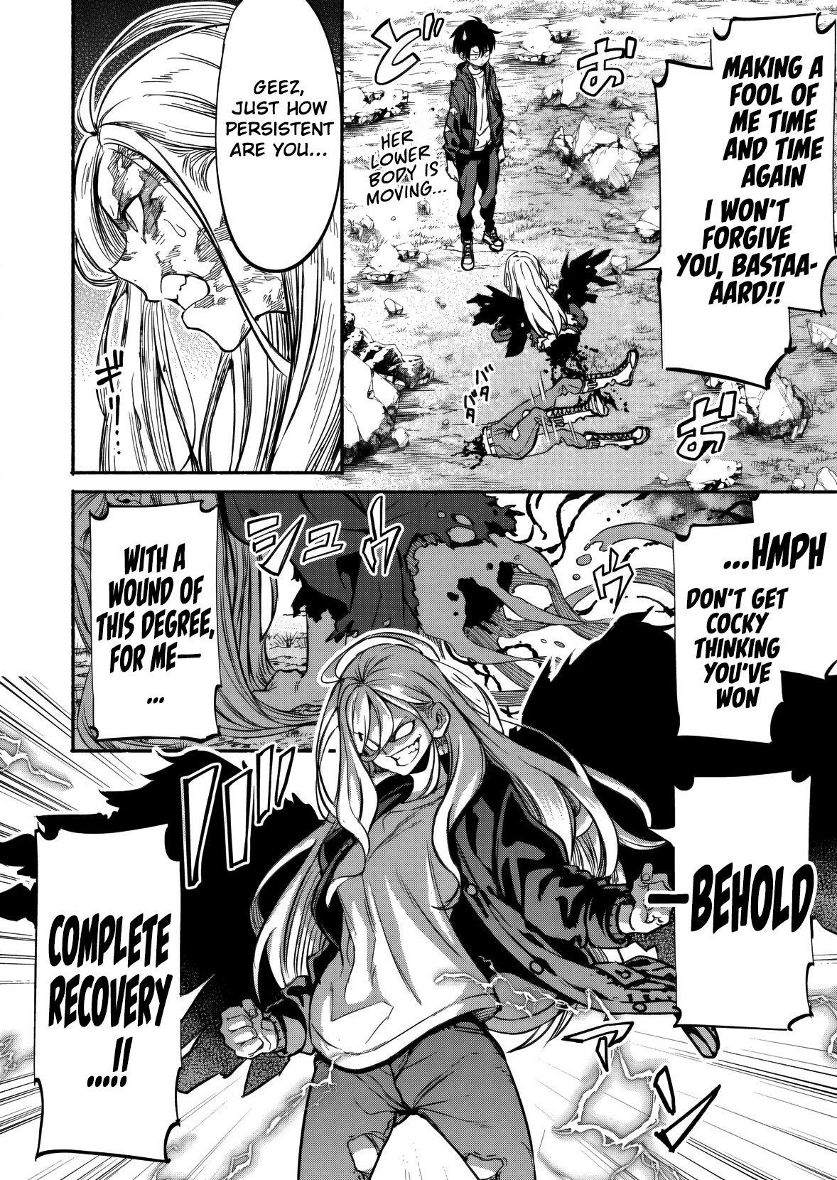 Isekai kara Kikan Shitara Chikyuu mo Kanari Fantasy deshita. Ato, Make Heroine-domo Kocchi Minna. Chapter 7 page 6 - 