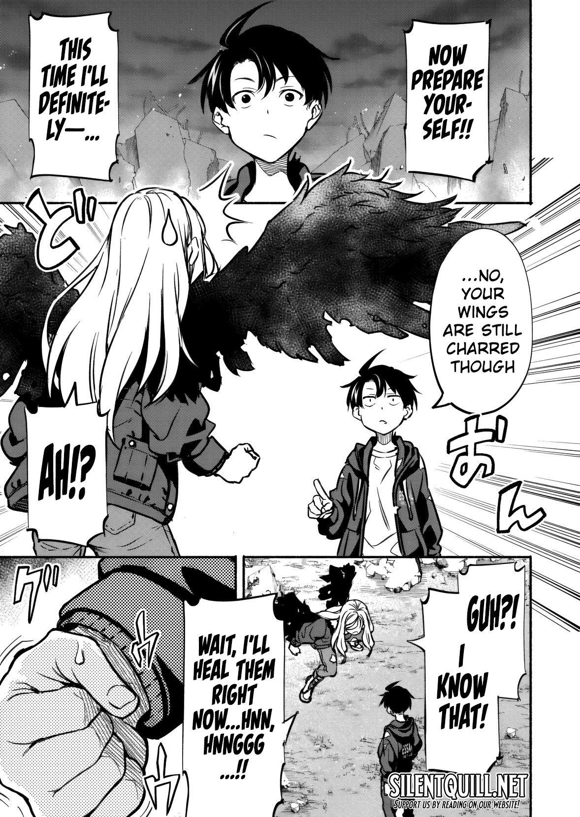 Isekai kara Kikan Shitara Chikyuu mo Kanari Fantasy deshita. Ato, Make Heroine-domo Kocchi Minna. Chapter 7 page 7 - 