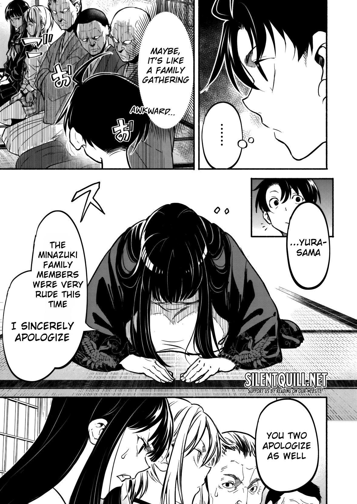 Isekai kara Kikan Shitara Chikyuu mo Kanari Fantasy deshita. Ato, Make Heroine-domo Kocchi Minna. Chapter 8 page 14 - 