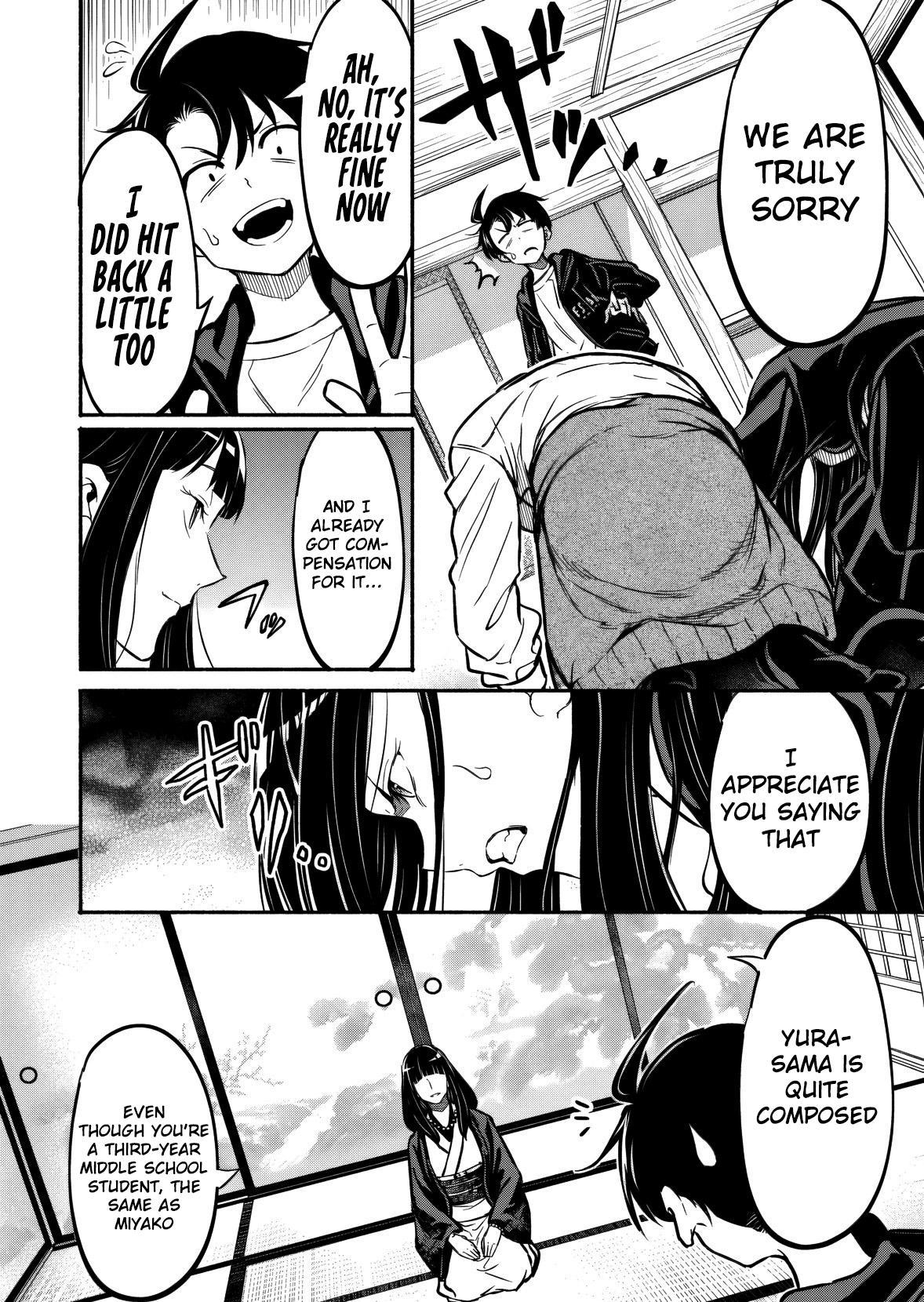 Isekai kara Kikan Shitara Chikyuu mo Kanari Fantasy deshita. Ato, Make Heroine-domo Kocchi Minna. Chapter 8 page 15 - 