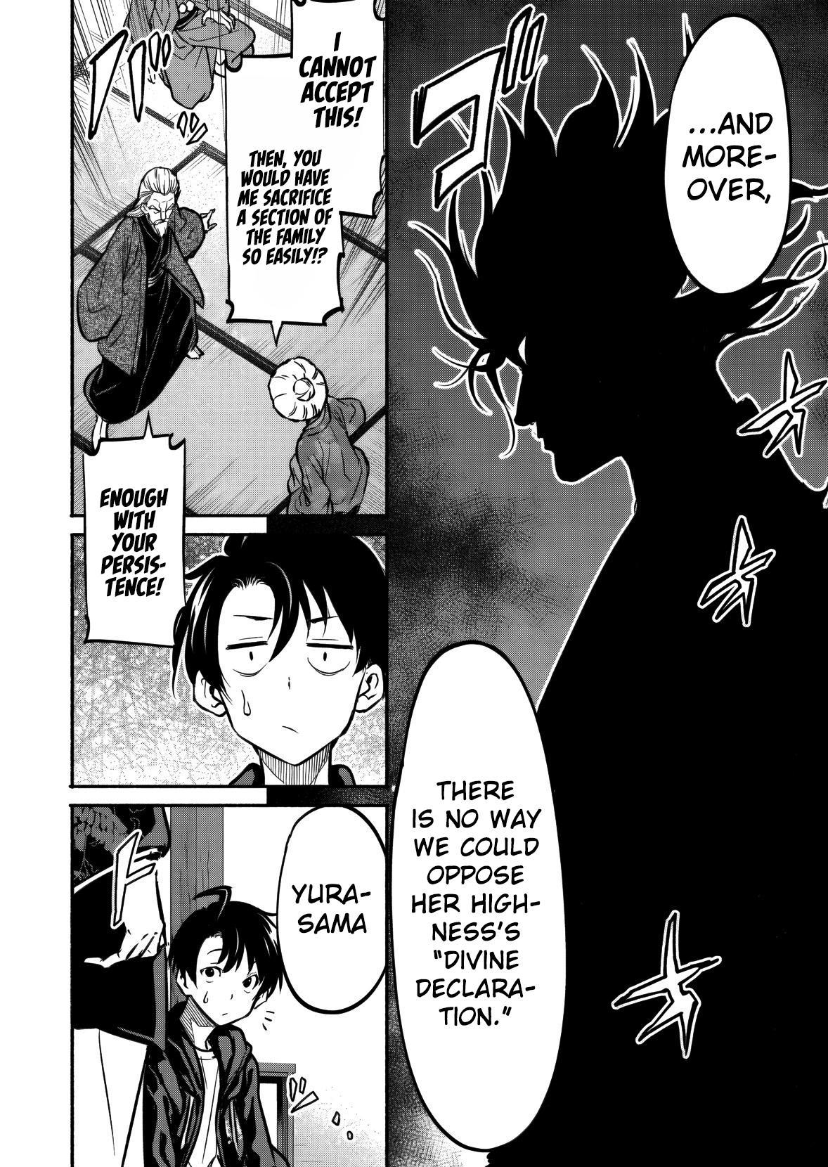 Isekai kara Kikan Shitara Chikyuu mo Kanari Fantasy deshita. Ato, Make Heroine-domo Kocchi Minna. Chapter 8 page 25 - 