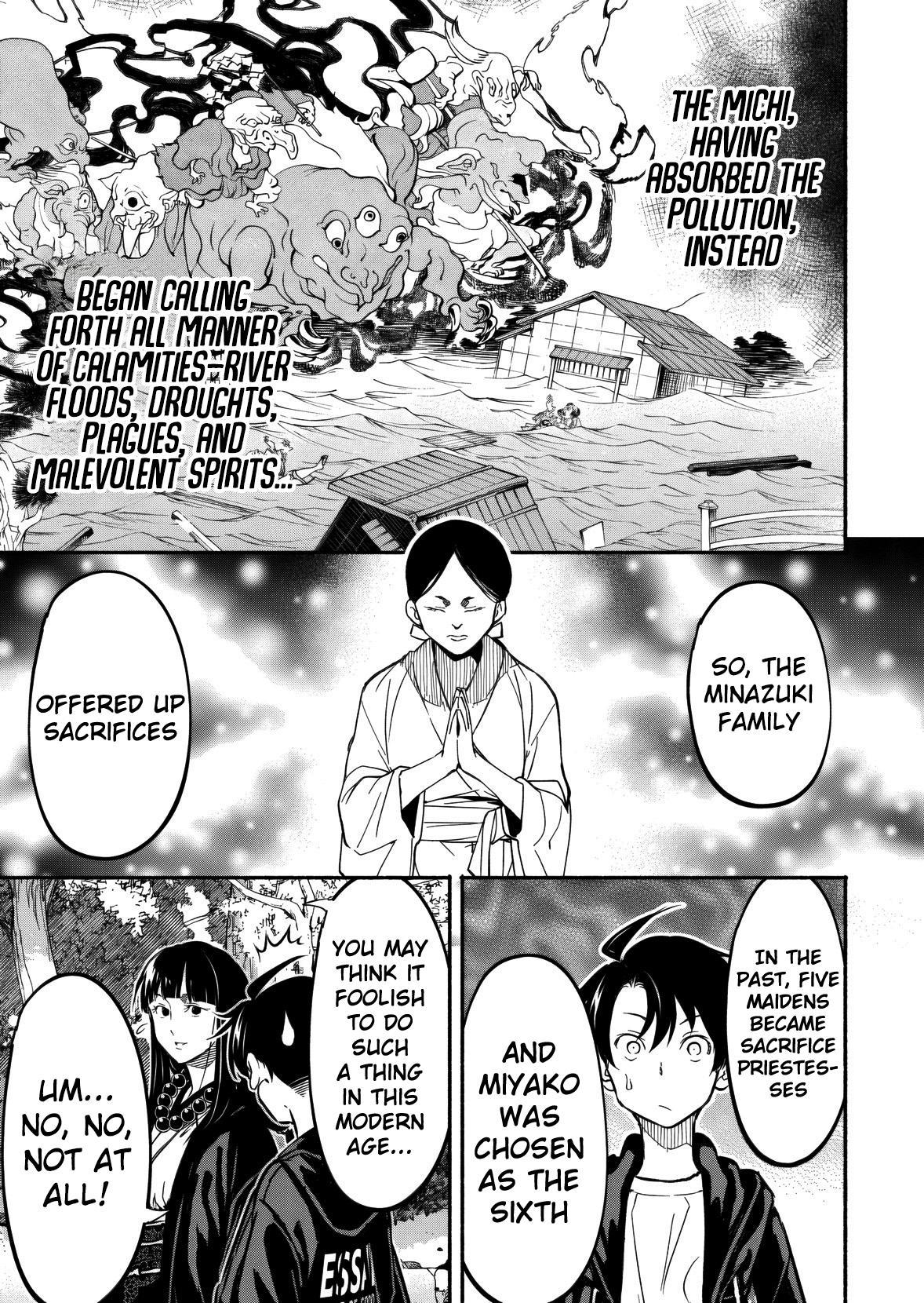 Isekai kara Kikan Shitara Chikyuu mo Kanari Fantasy deshita. Ato, Make Heroine-domo Kocchi Minna. Chapter 8 page 28 - 