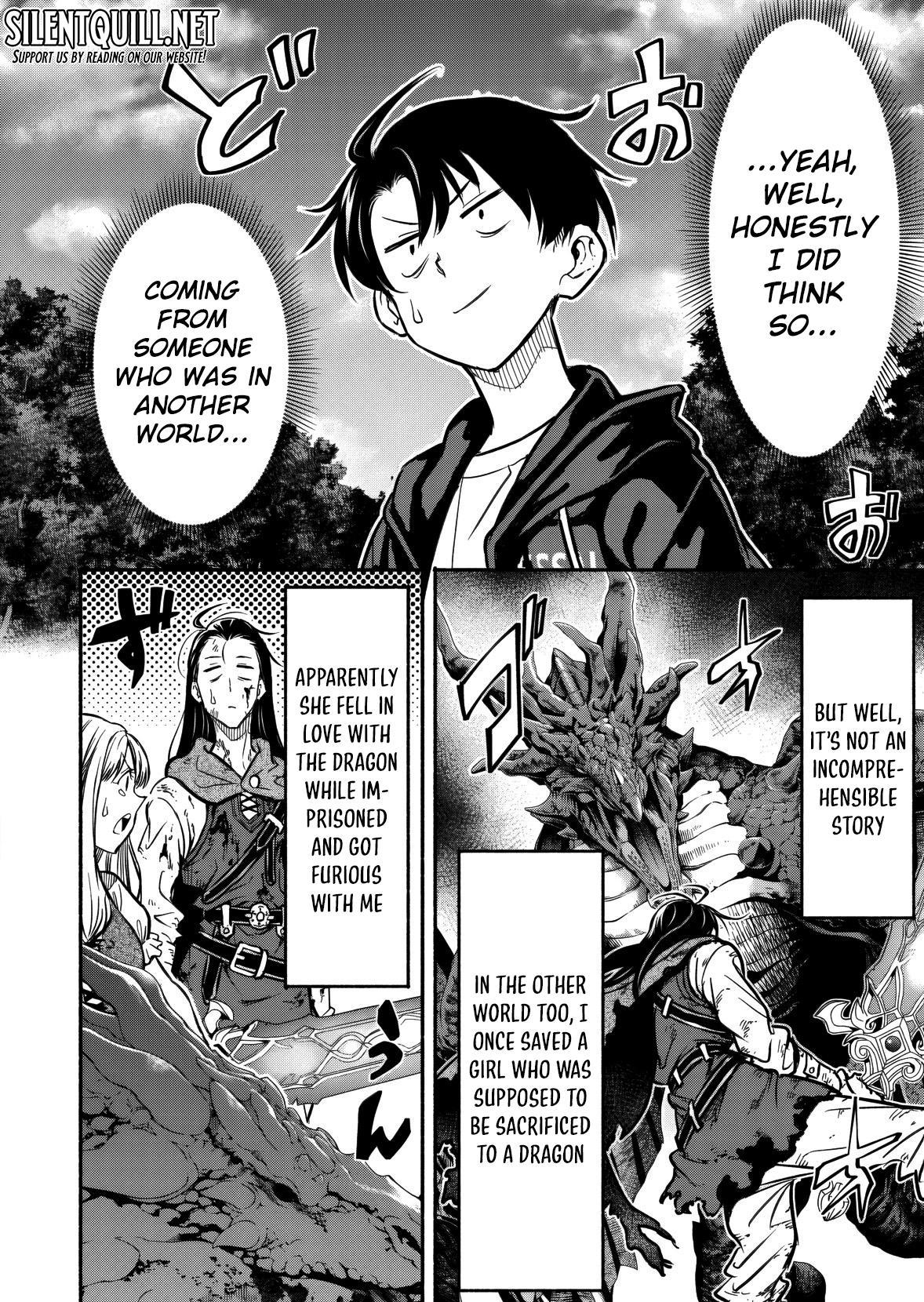 Isekai kara Kikan Shitara Chikyuu mo Kanari Fantasy deshita. Ato, Make Heroine-domo Kocchi Minna. Chapter 8 page 29 - 