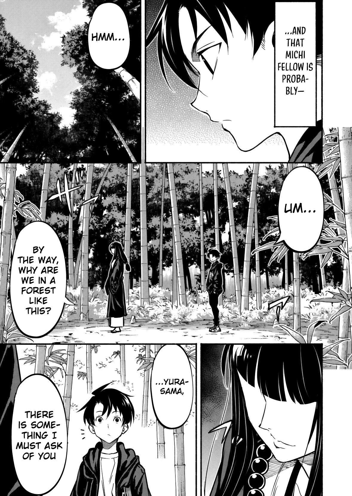 Isekai kara Kikan Shitara Chikyuu mo Kanari Fantasy deshita. Ato, Make Heroine-domo Kocchi Minna. Chapter 8 page 30 - 