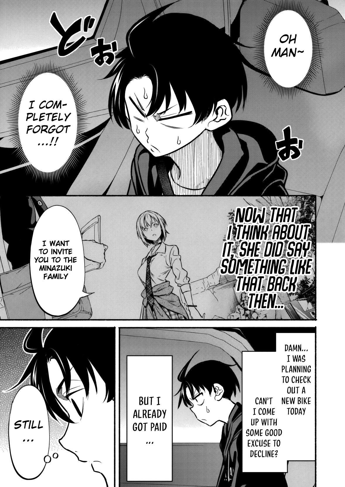 Isekai kara Kikan Shitara Chikyuu mo Kanari Fantasy deshita. Ato, Make Heroine-domo Kocchi Minna. Chapter 8 page 6 - 