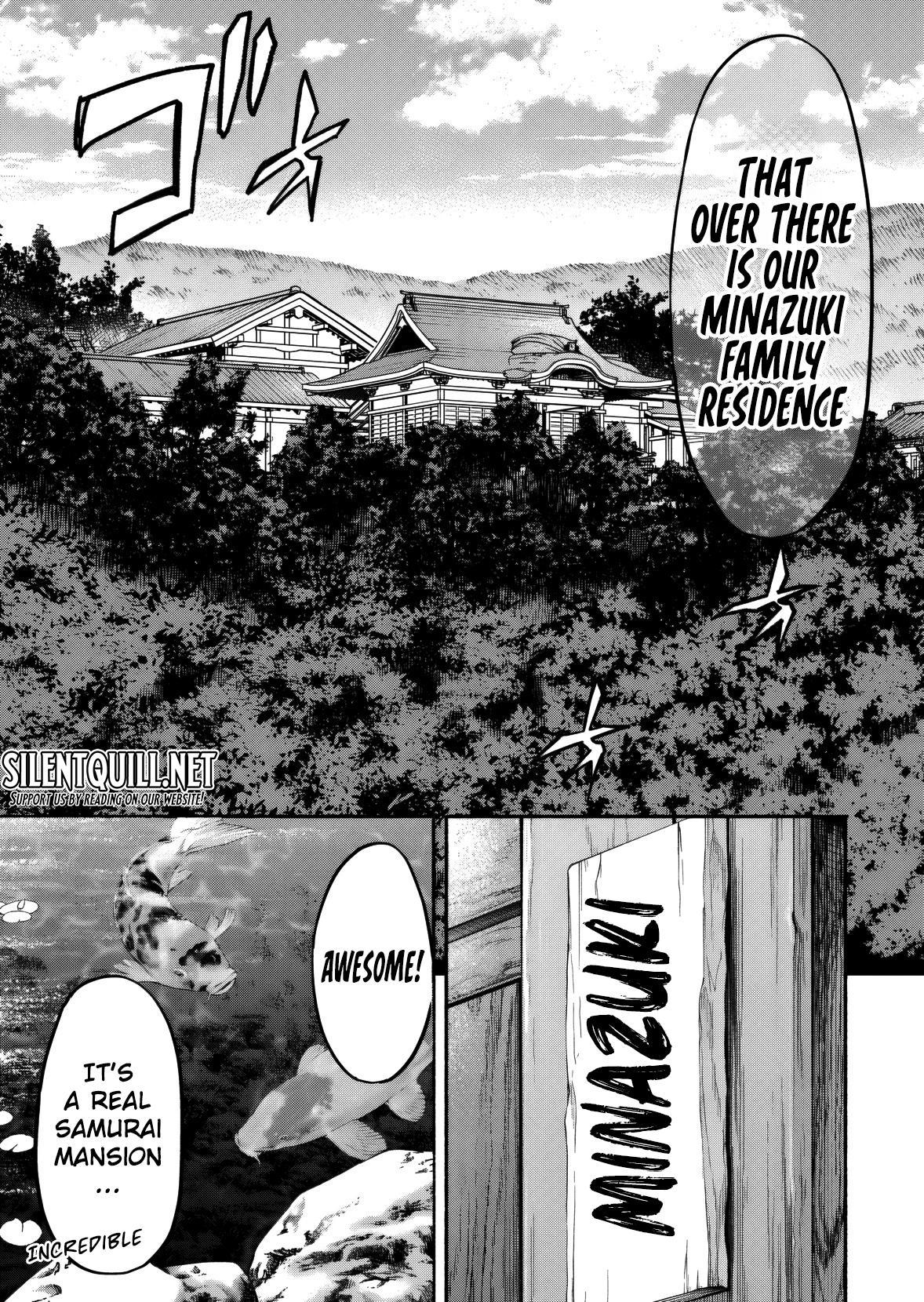 Isekai kara Kikan Shitara Chikyuu mo Kanari Fantasy deshita. Ato, Make Heroine-domo Kocchi Minna. Chapter 8 page 8 - 