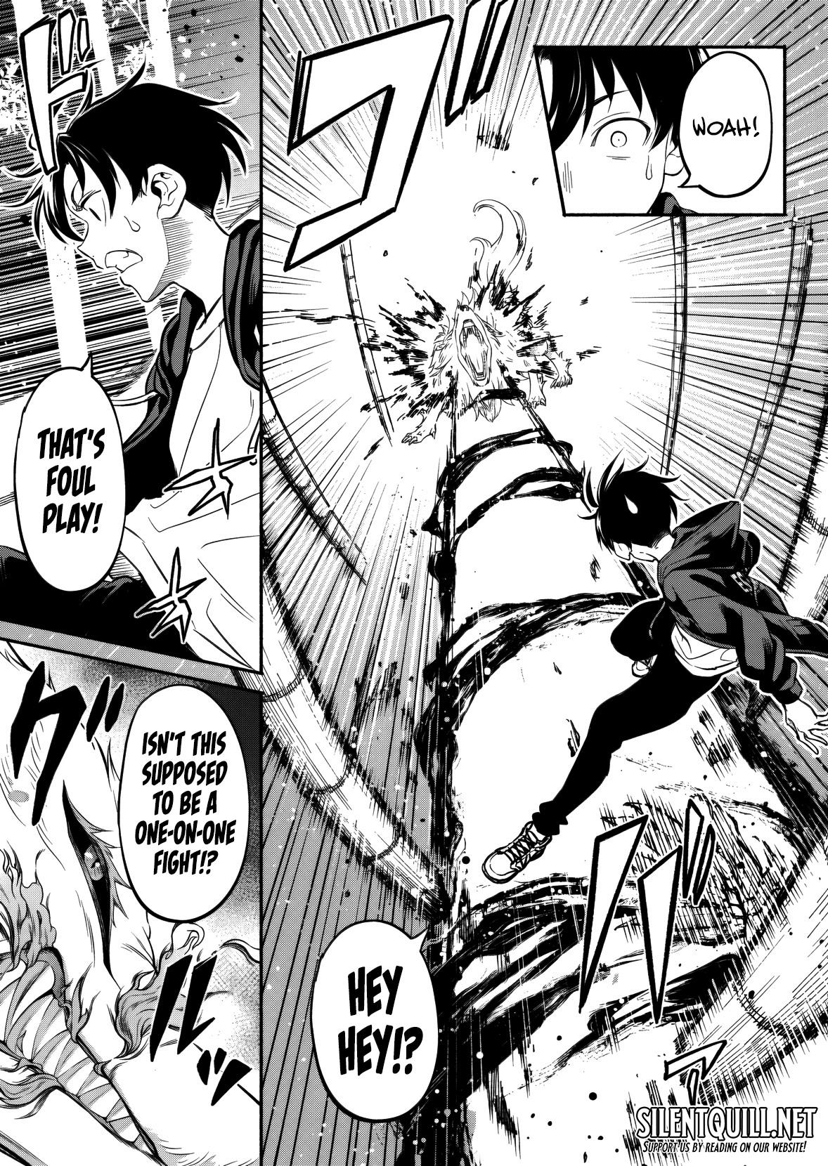 Isekai kara Kikan Shitara Chikyuu mo Kanari Fantasy deshita. Ato, Make Heroine-domo Kocchi Minna. Chapter 9 page 10 - 
