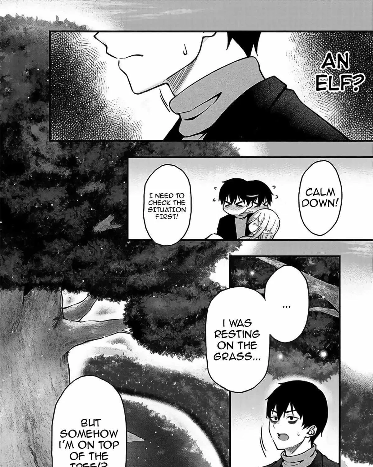 Isekai Kara Kita Elf to Tomo ni Sugosu Nichijou Chapter 1 page 21 - 