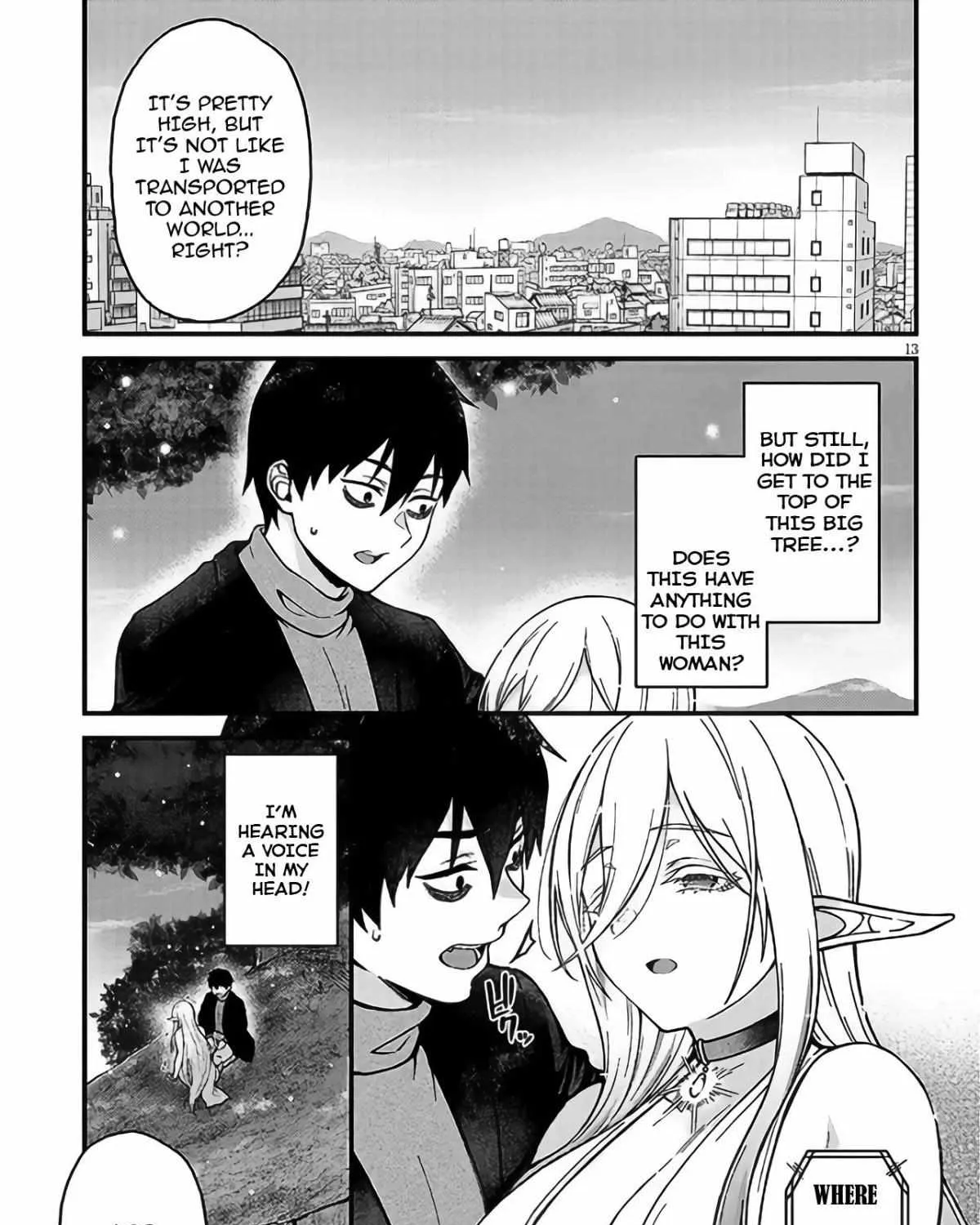 Isekai Kara Kita Elf to Tomo ni Sugosu Nichijou Chapter 1 page 23 - 