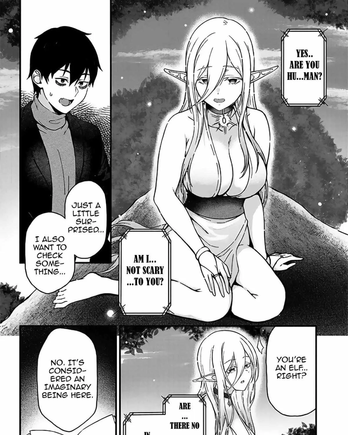 Isekai Kara Kita Elf to Tomo ni Sugosu Nichijou Chapter 1 page 25 - 