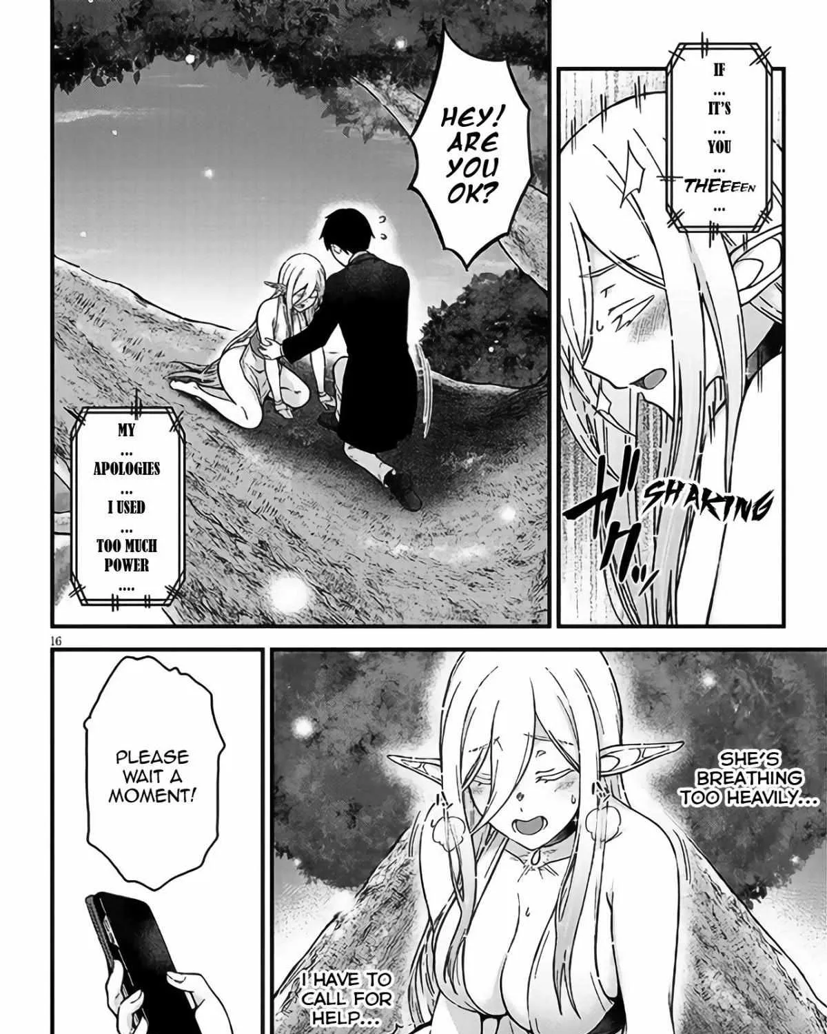 Isekai Kara Kita Elf to Tomo ni Sugosu Nichijou Chapter 1 page 29 - 