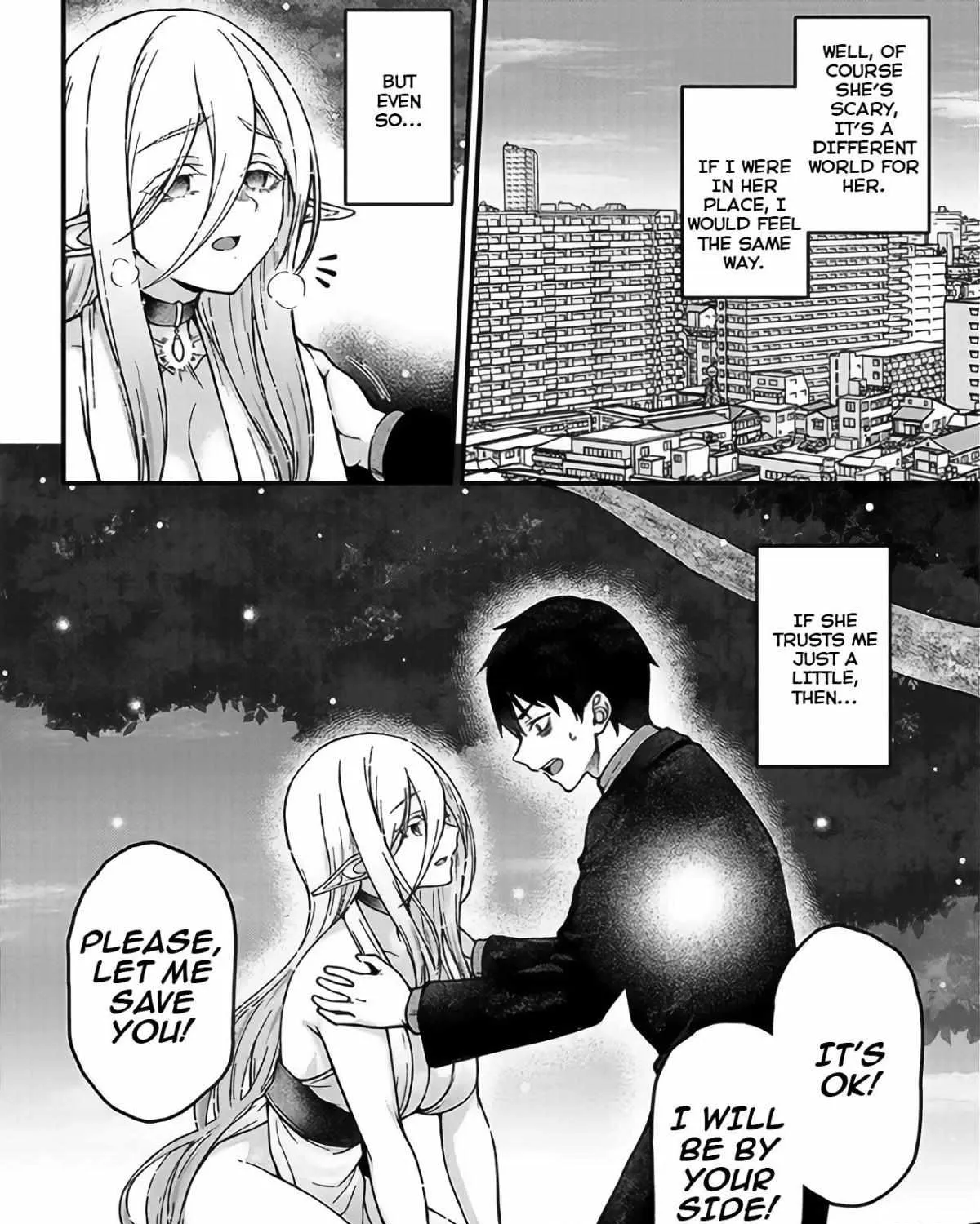 Isekai Kara Kita Elf to Tomo ni Sugosu Nichijou Chapter 1 page 33 - 