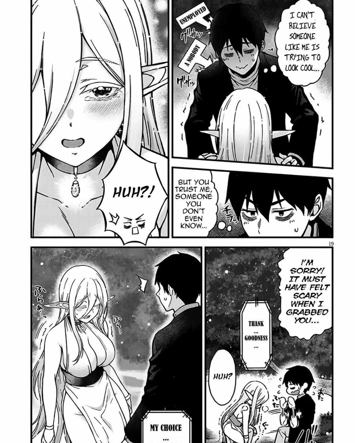 Isekai Kara Kita Elf to Tomo ni Sugosu Nichijou Chapter 1 page 35 - 