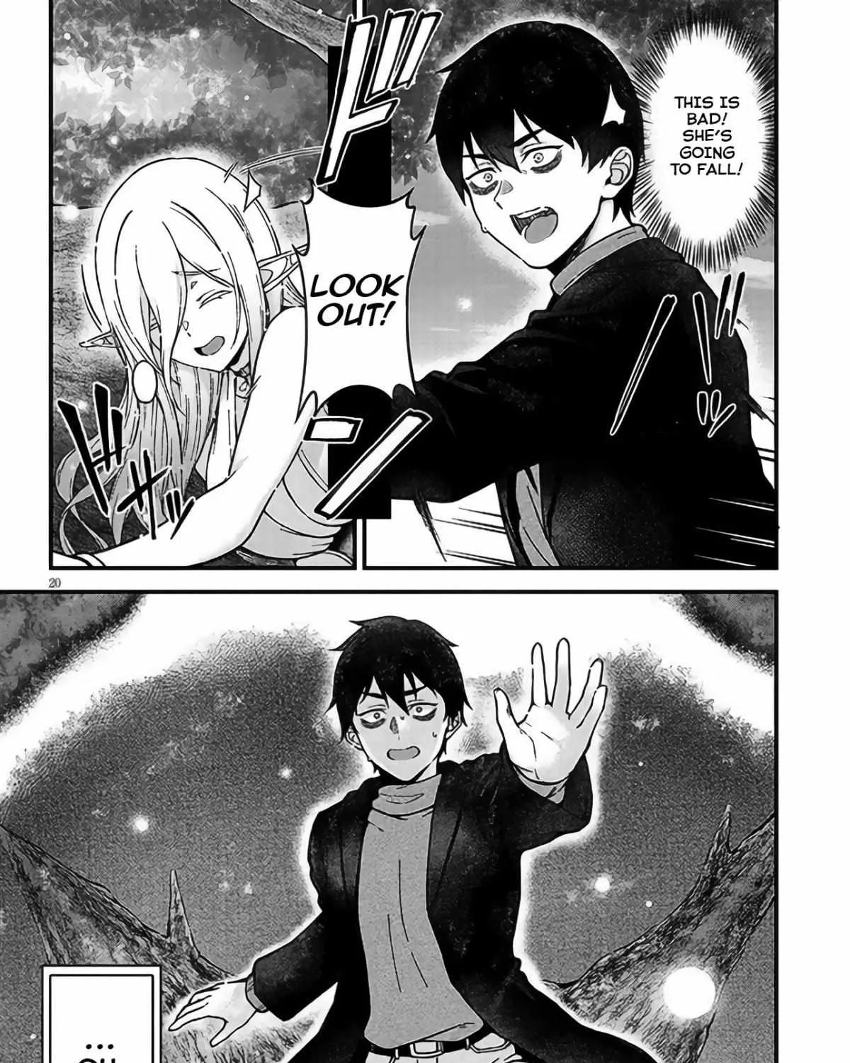 Isekai Kara Kita Elf to Tomo ni Sugosu Nichijou Chapter 1 page 37 - 