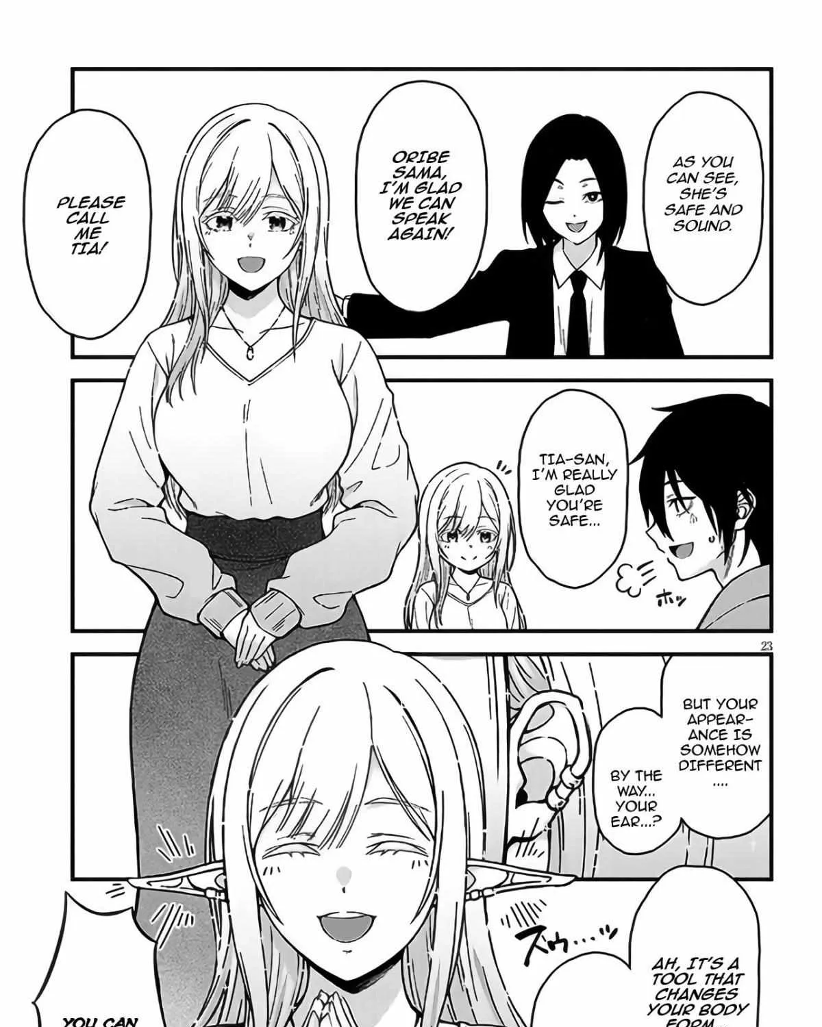 Isekai Kara Kita Elf to Tomo ni Sugosu Nichijou Chapter 1 page 43 - 