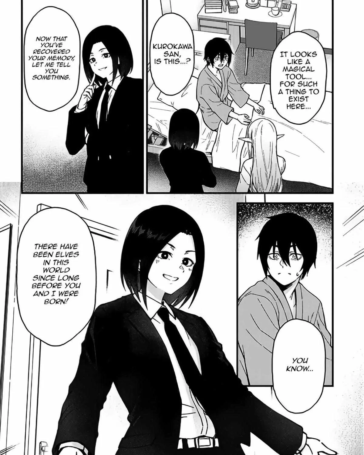 Isekai Kara Kita Elf to Tomo ni Sugosu Nichijou Chapter 1 page 45 - 