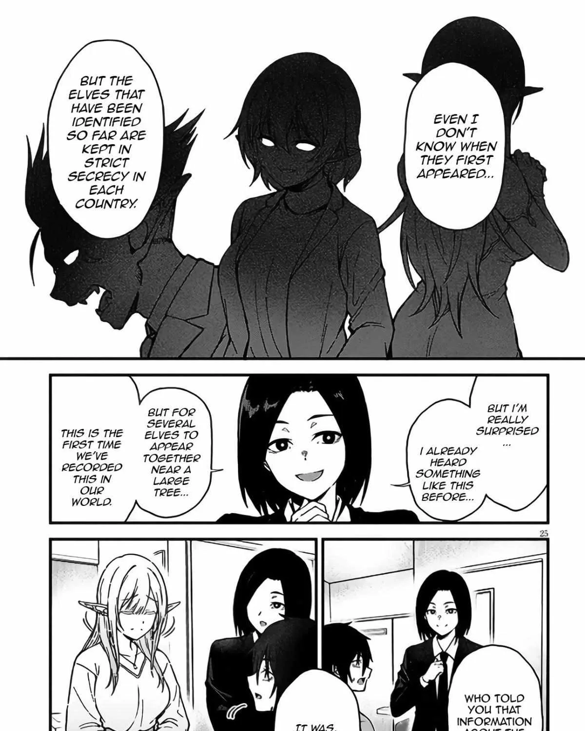 Isekai Kara Kita Elf to Tomo ni Sugosu Nichijou Chapter 1 page 47 - 