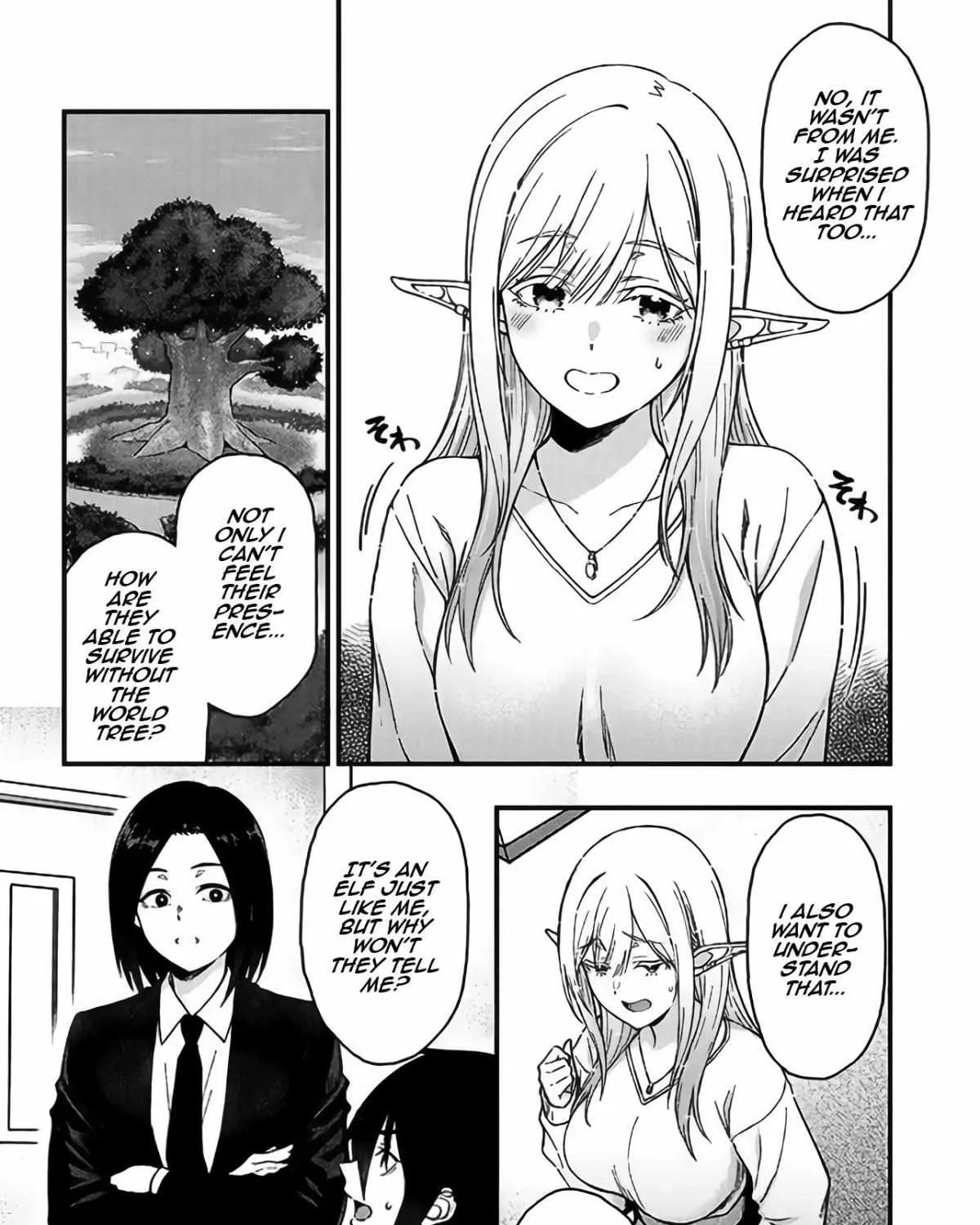 Isekai Kara Kita Elf to Tomo ni Sugosu Nichijou Chapter 1 page 49 - 