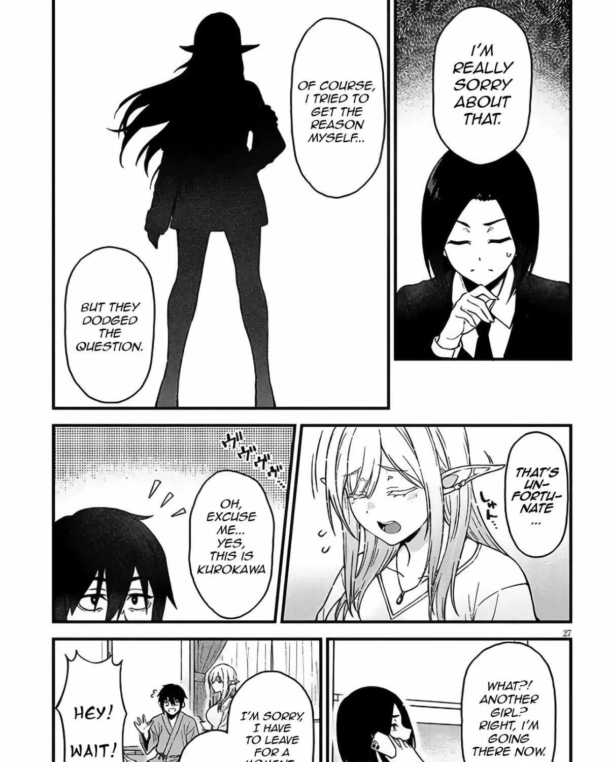 Isekai Kara Kita Elf to Tomo ni Sugosu Nichijou Chapter 1 page 51 - 