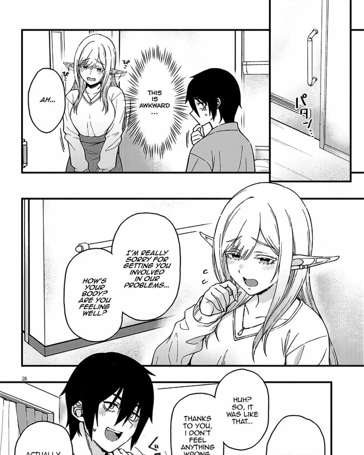Isekai Kara Kita Elf to Tomo ni Sugosu Nichijou Chapter 1 page 53 - 