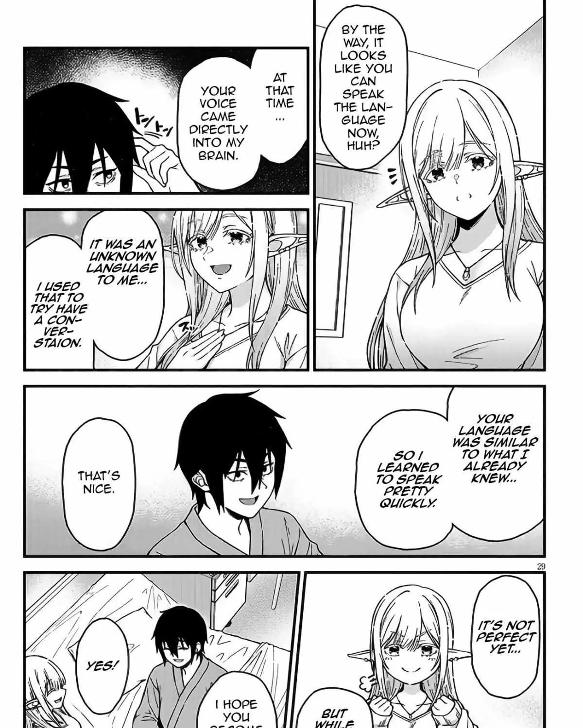Isekai Kara Kita Elf to Tomo ni Sugosu Nichijou Chapter 1 page 55 - 
