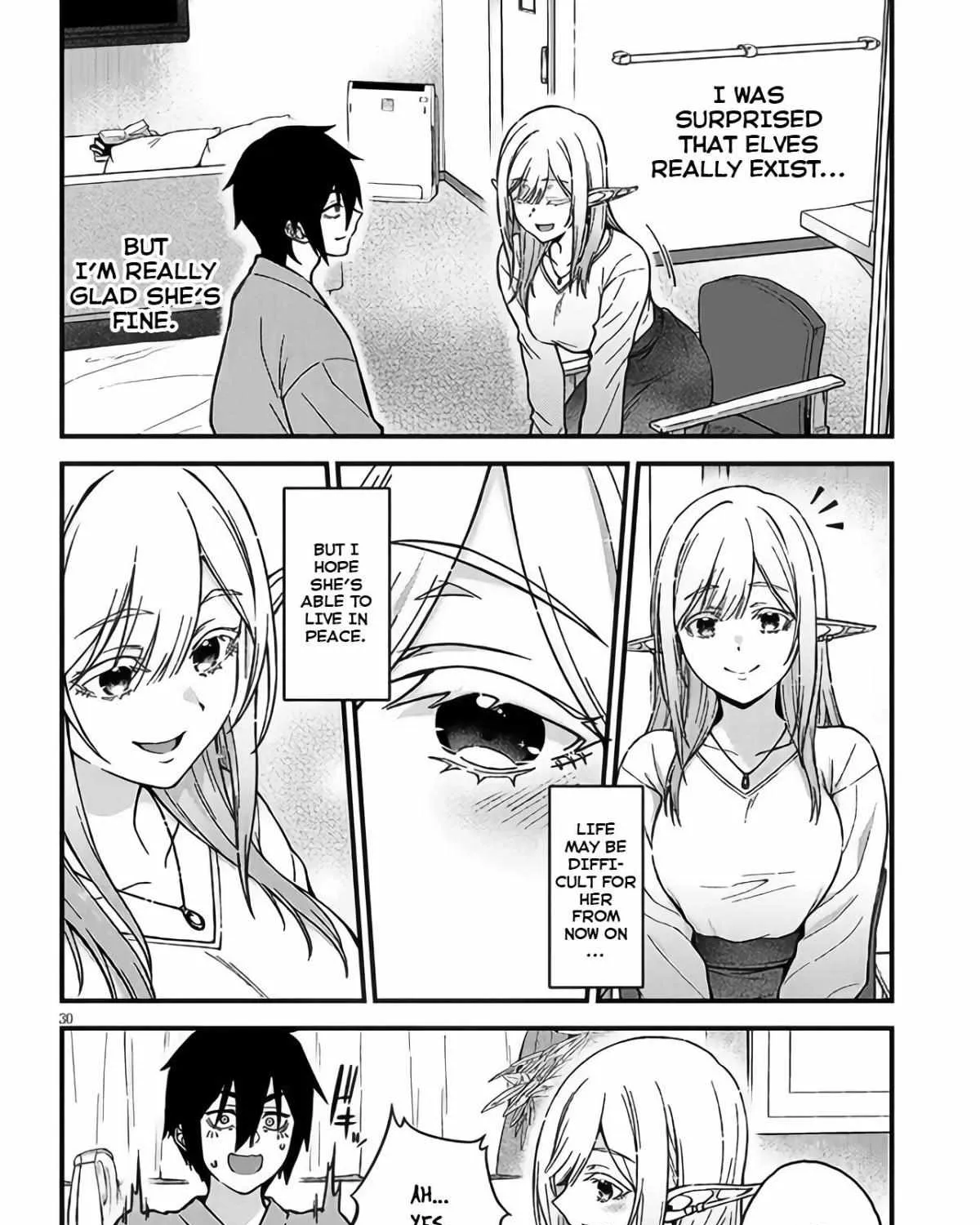 Isekai Kara Kita Elf to Tomo ni Sugosu Nichijou Chapter 1 page 57 - 