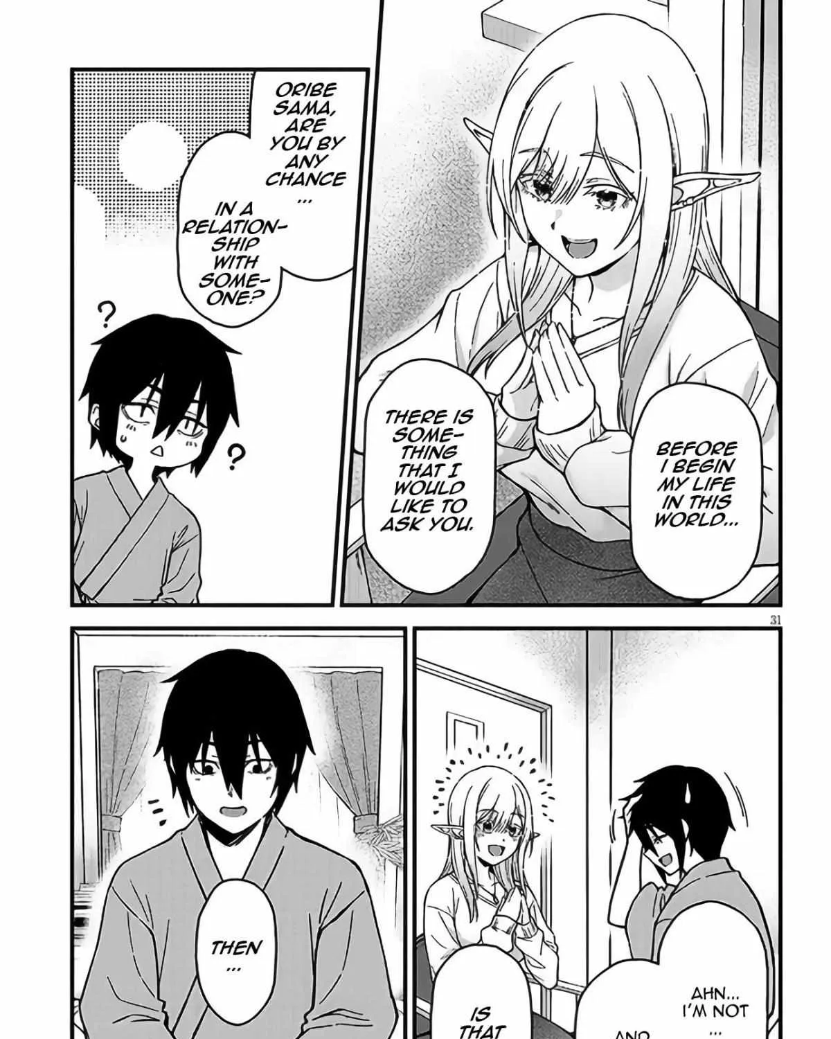 Isekai Kara Kita Elf to Tomo ni Sugosu Nichijou Chapter 1 page 59 - 
