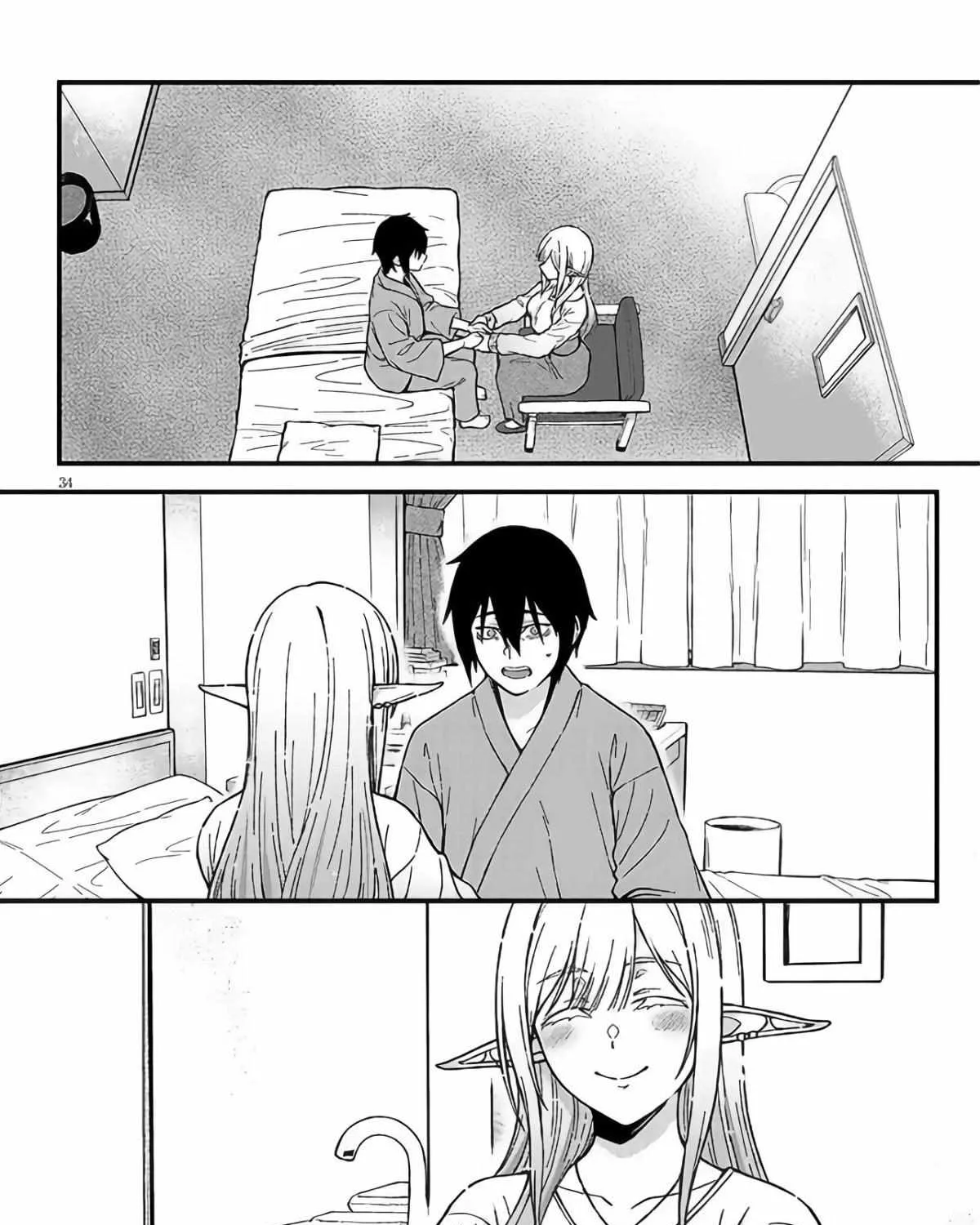 Isekai Kara Kita Elf to Tomo ni Sugosu Nichijou Chapter 1 page 65 - 
