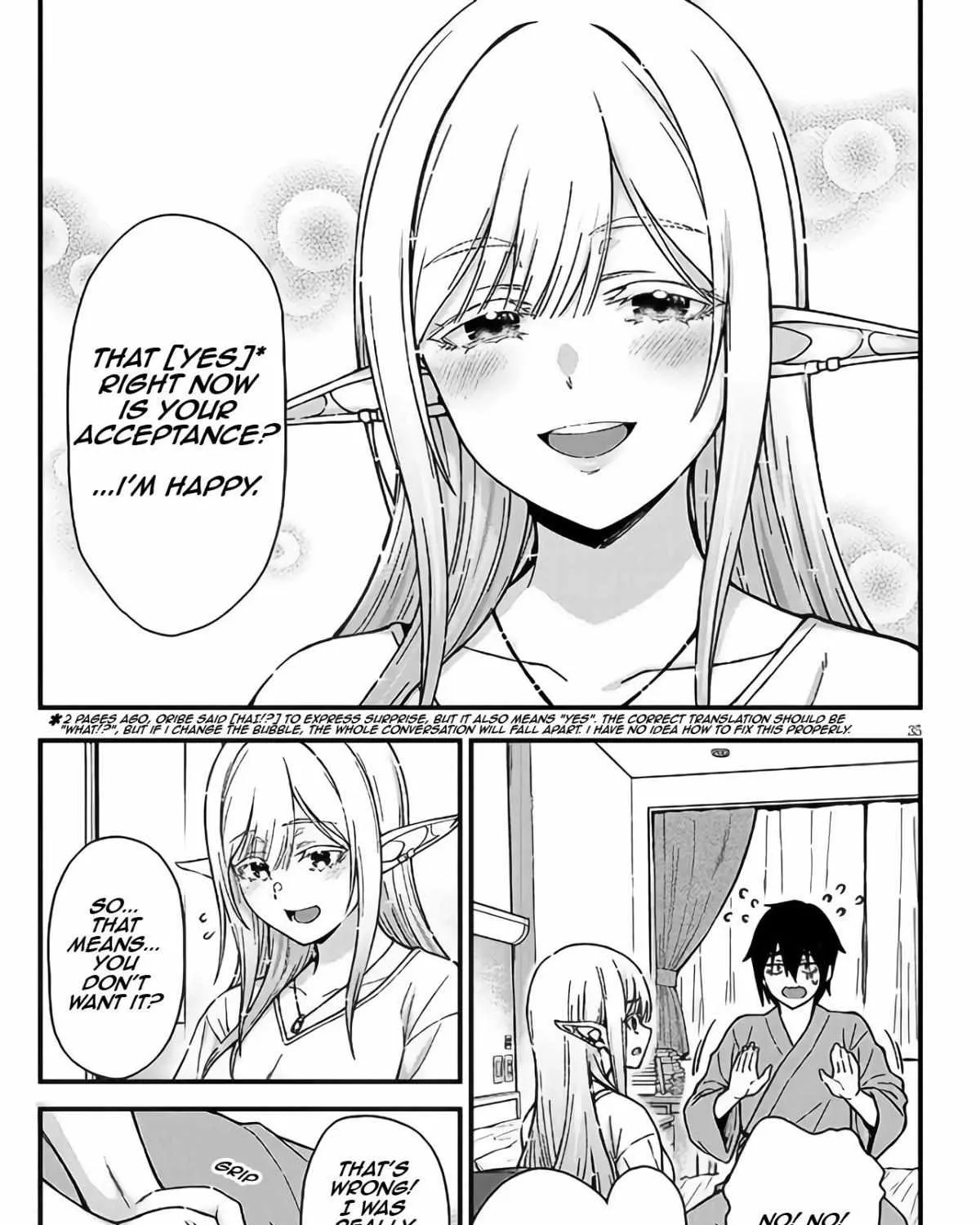 Isekai Kara Kita Elf to Tomo ni Sugosu Nichijou Chapter 1 page 67 - 