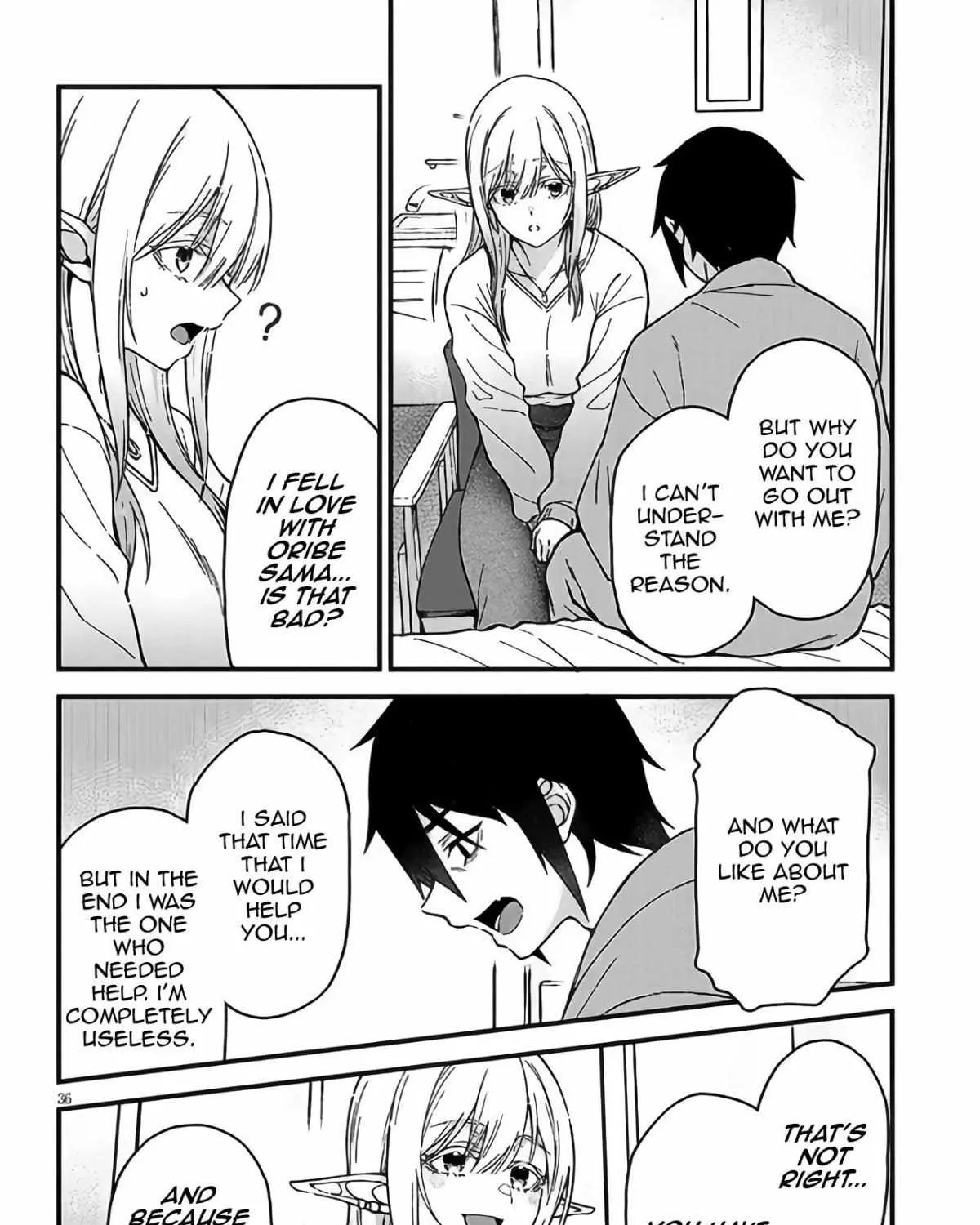 Isekai Kara Kita Elf to Tomo ni Sugosu Nichijou Chapter 1 page 69 - 