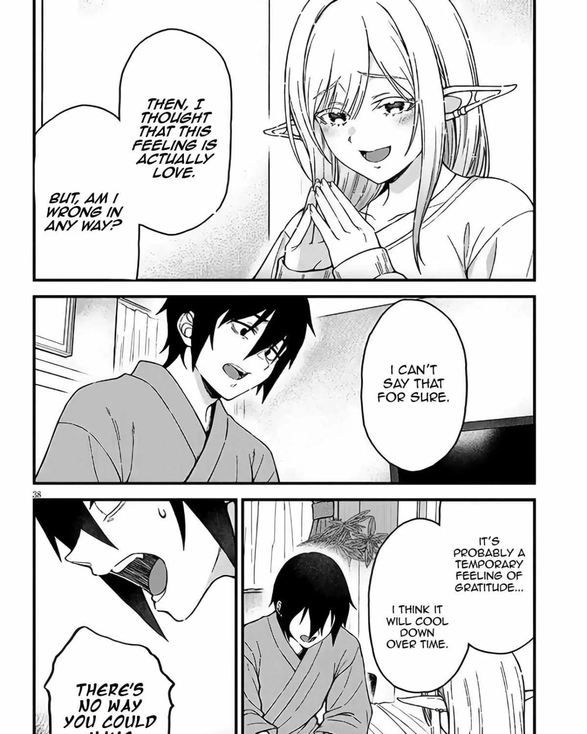 Isekai Kara Kita Elf to Tomo ni Sugosu Nichijou Chapter 1 page 73 - 
