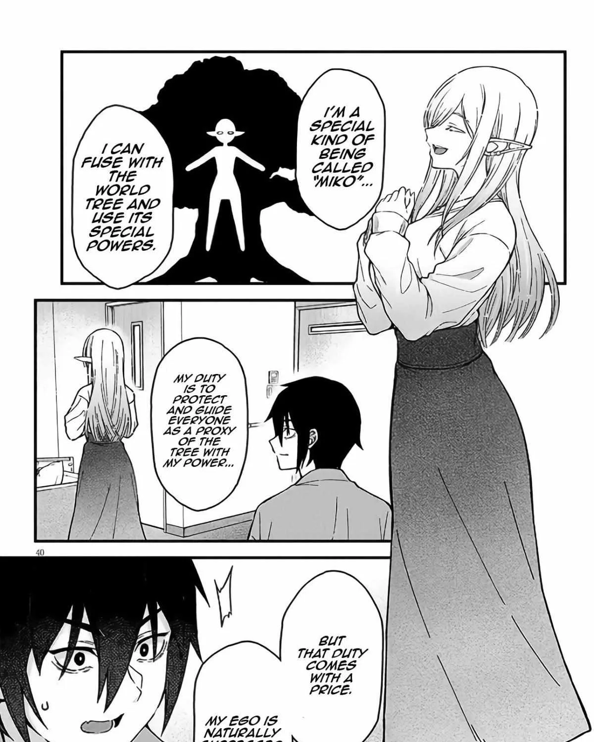 Isekai Kara Kita Elf to Tomo ni Sugosu Nichijou Chapter 1 page 77 - 