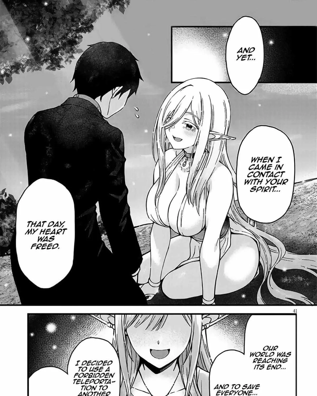 Isekai Kara Kita Elf to Tomo ni Sugosu Nichijou Chapter 1 page 79 - 