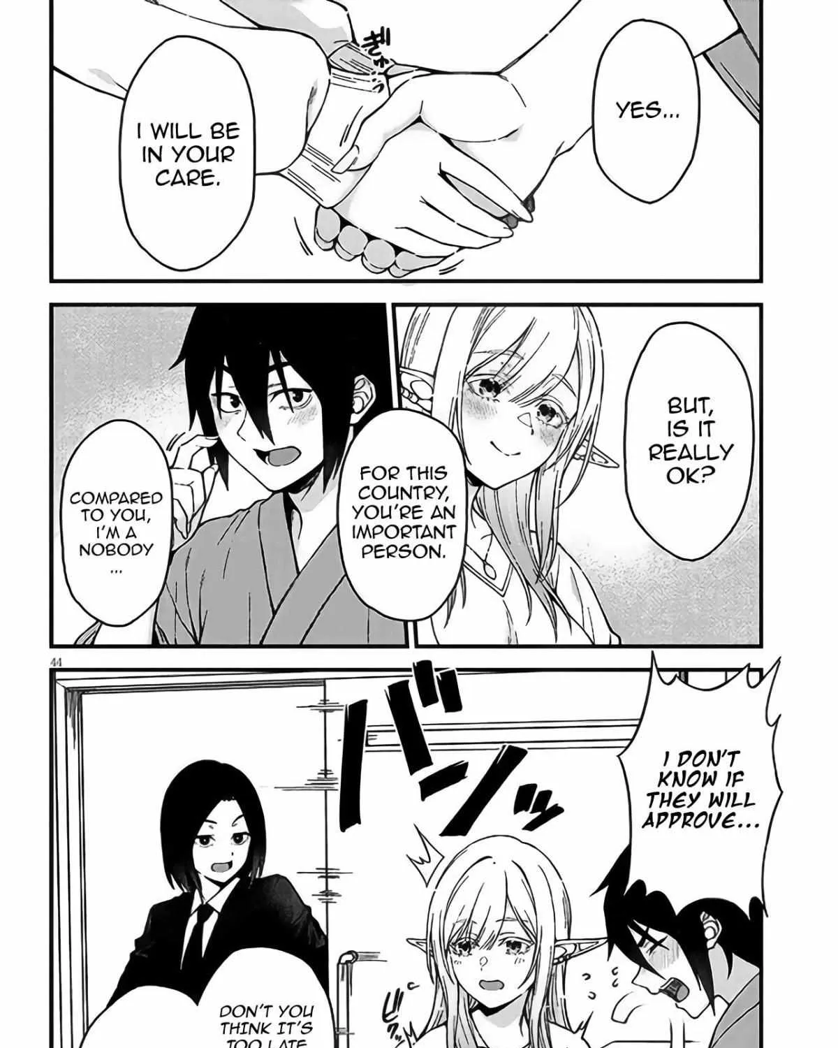 Isekai Kara Kita Elf to Tomo ni Sugosu Nichijou Chapter 1 page 85 - 