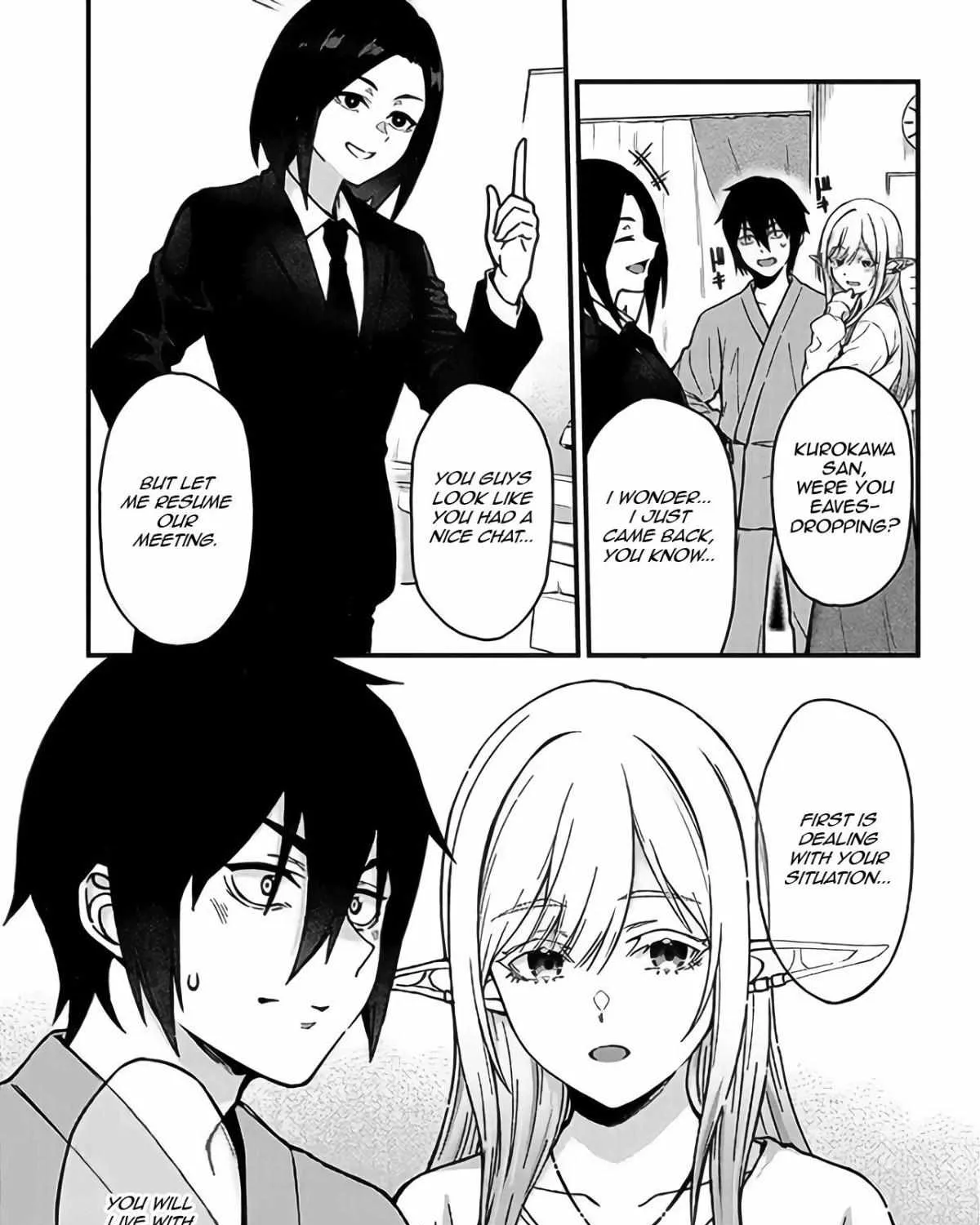 Isekai Kara Kita Elf to Tomo ni Sugosu Nichijou Chapter 1 page 87 - 
