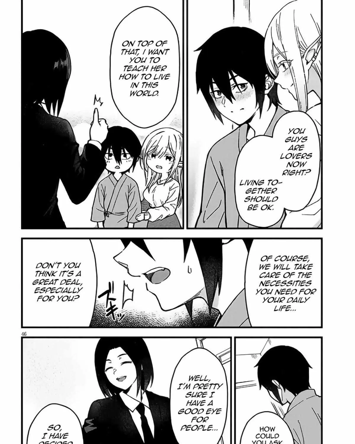 Isekai Kara Kita Elf to Tomo ni Sugosu Nichijou Chapter 1 page 89 - 