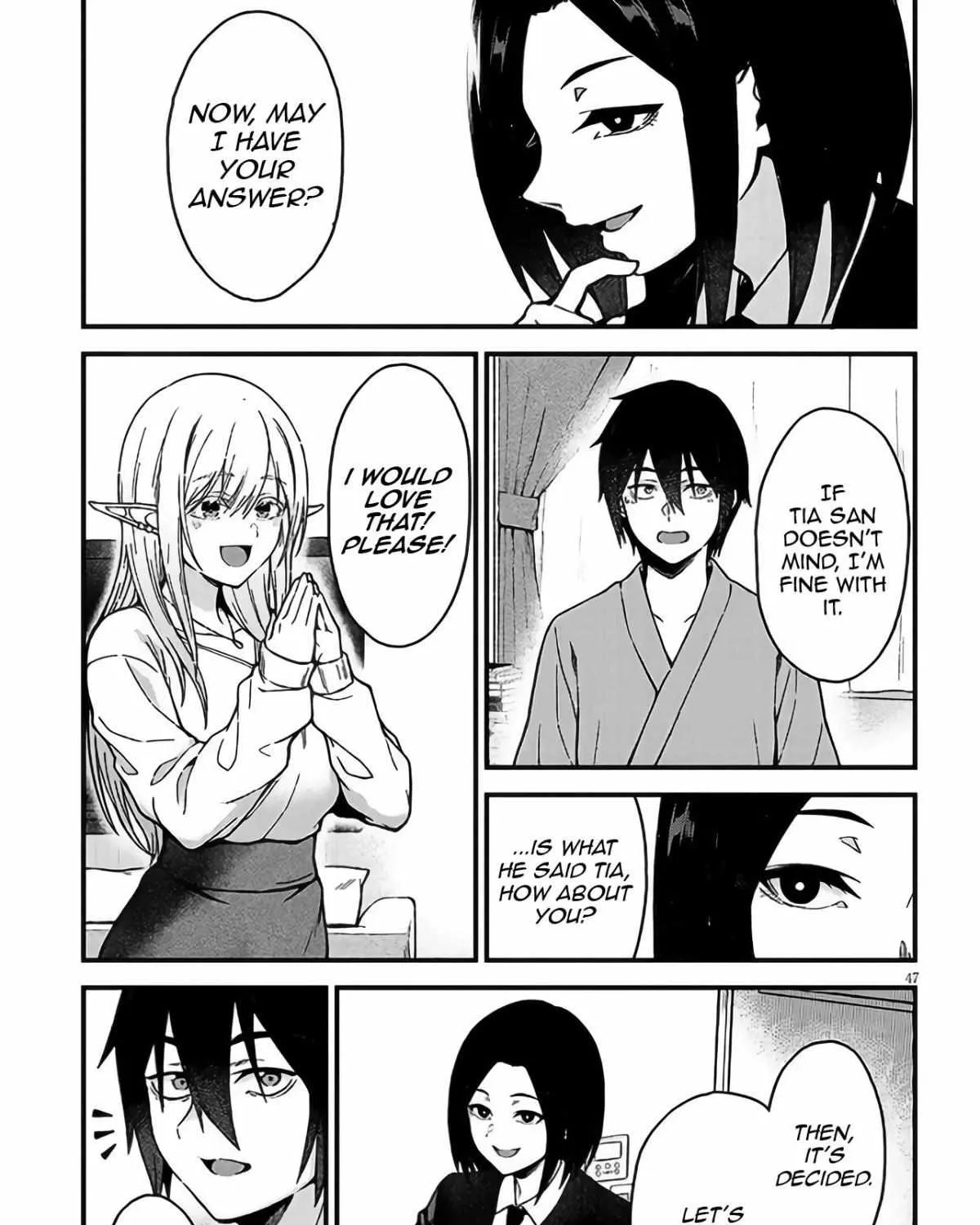 Isekai Kara Kita Elf to Tomo ni Sugosu Nichijou Chapter 1 page 91 - 