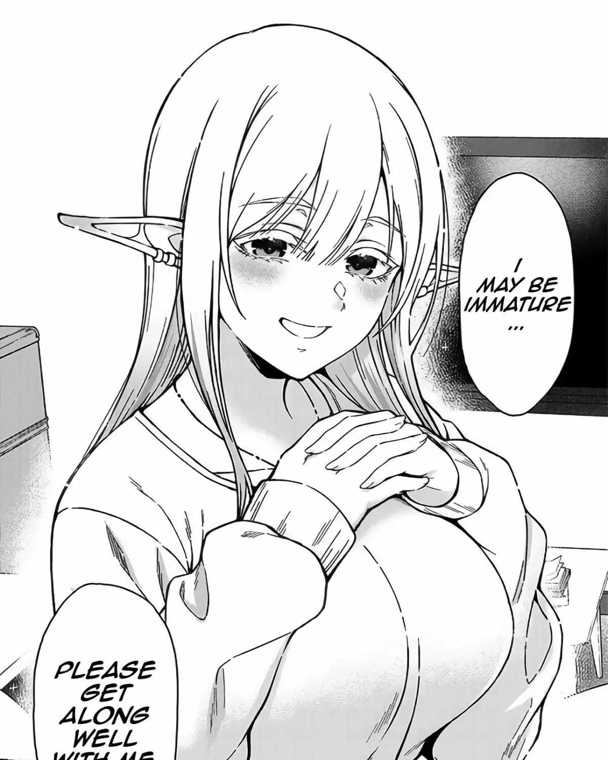 Isekai Kara Kita Elf to Tomo ni Sugosu Nichijou Chapter 1 page 93 - 