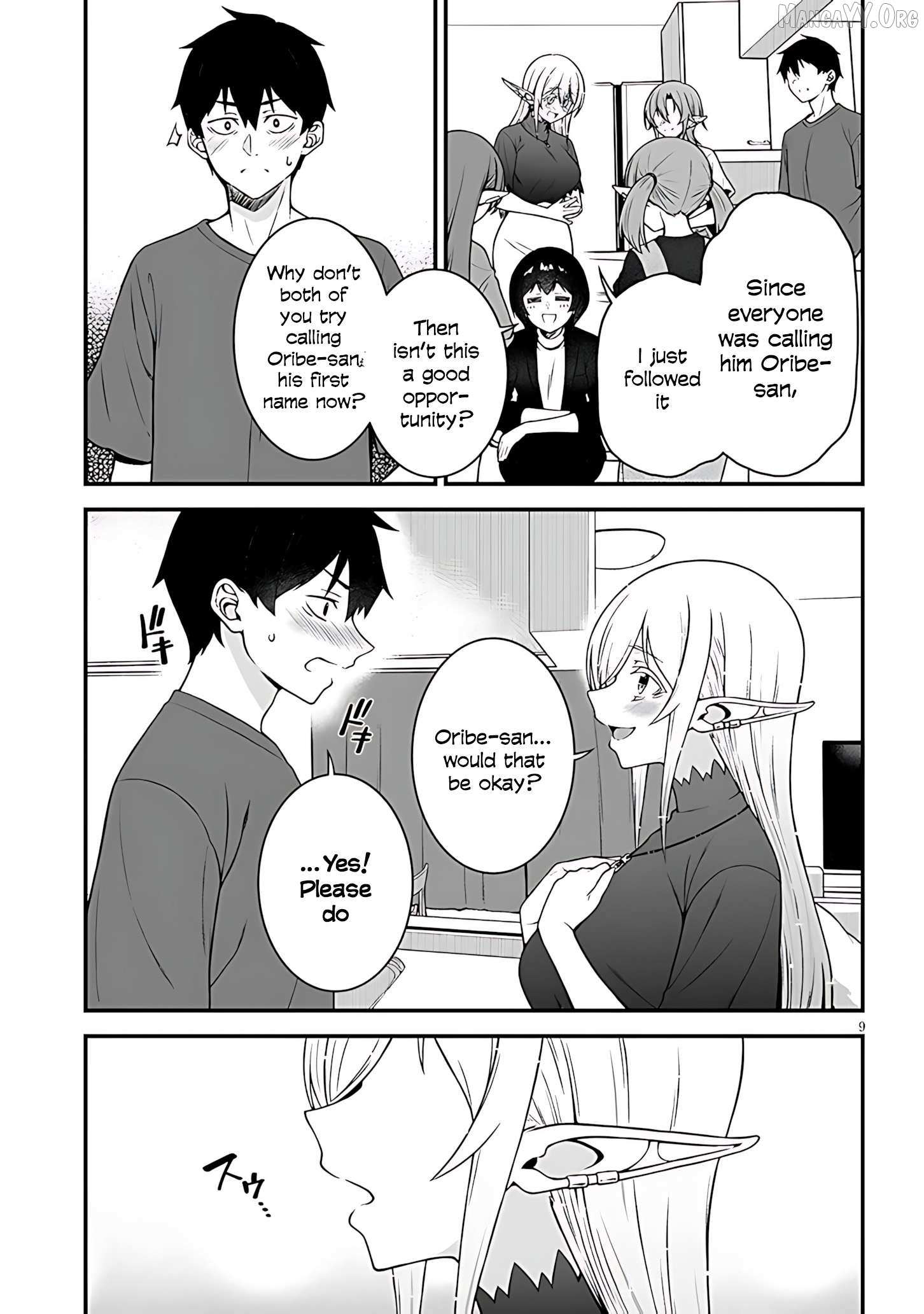 Isekai Kara Kita Elf to Tomo ni Sugosu Nichijou Chapter 10 page 11 - 
