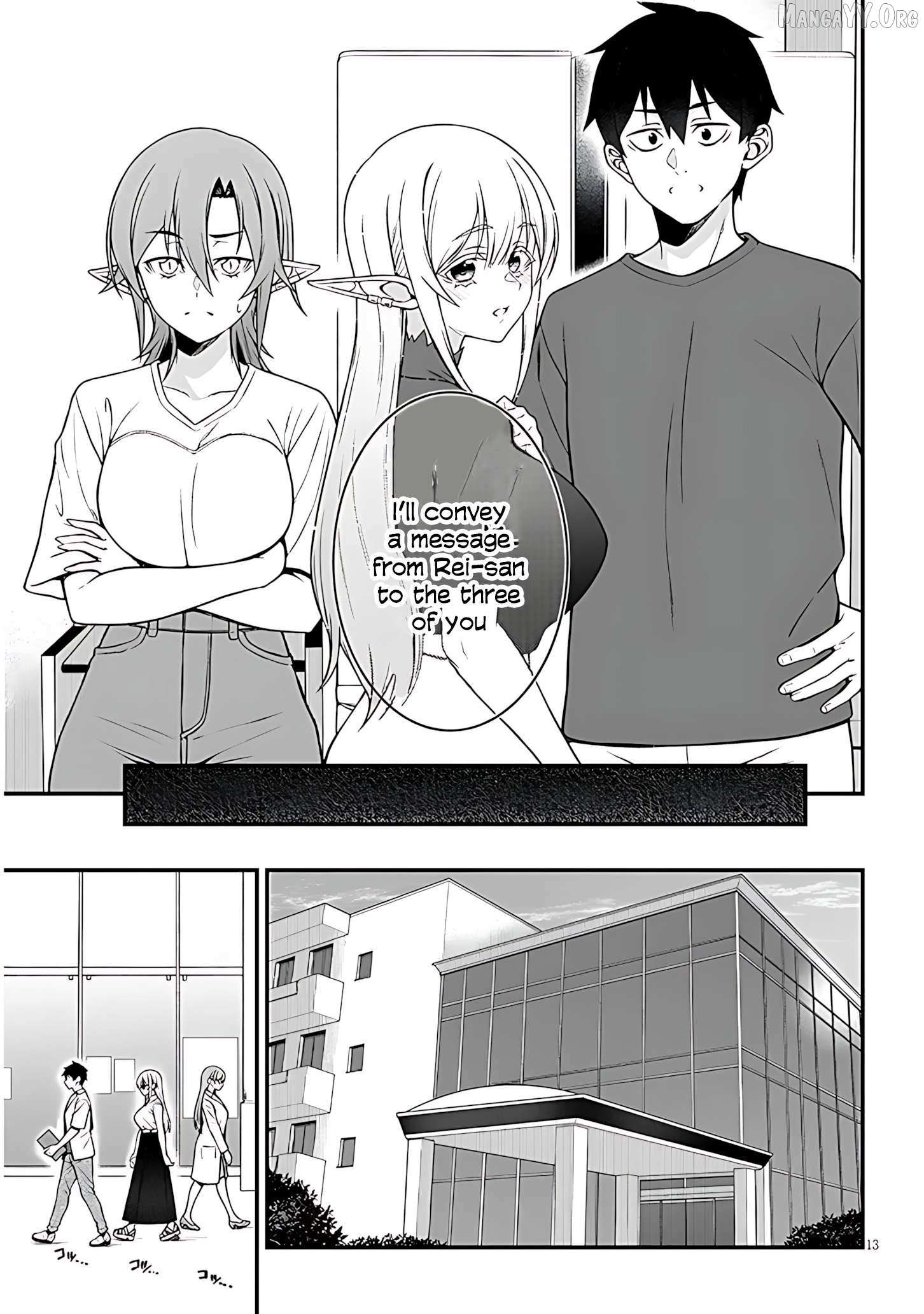 Isekai Kara Kita Elf to Tomo ni Sugosu Nichijou Chapter 10 page 15 - 