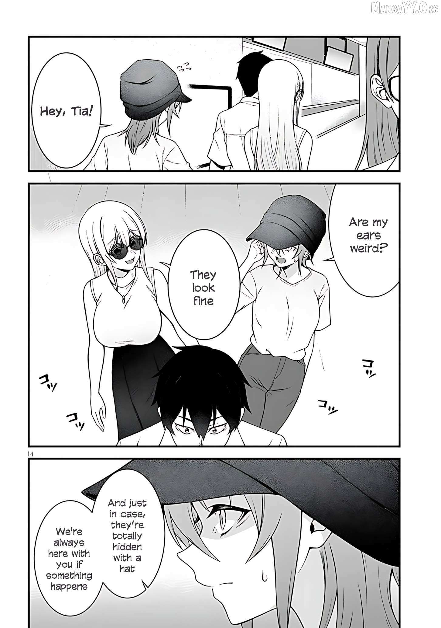 Isekai Kara Kita Elf to Tomo ni Sugosu Nichijou Chapter 10 page 16 - 