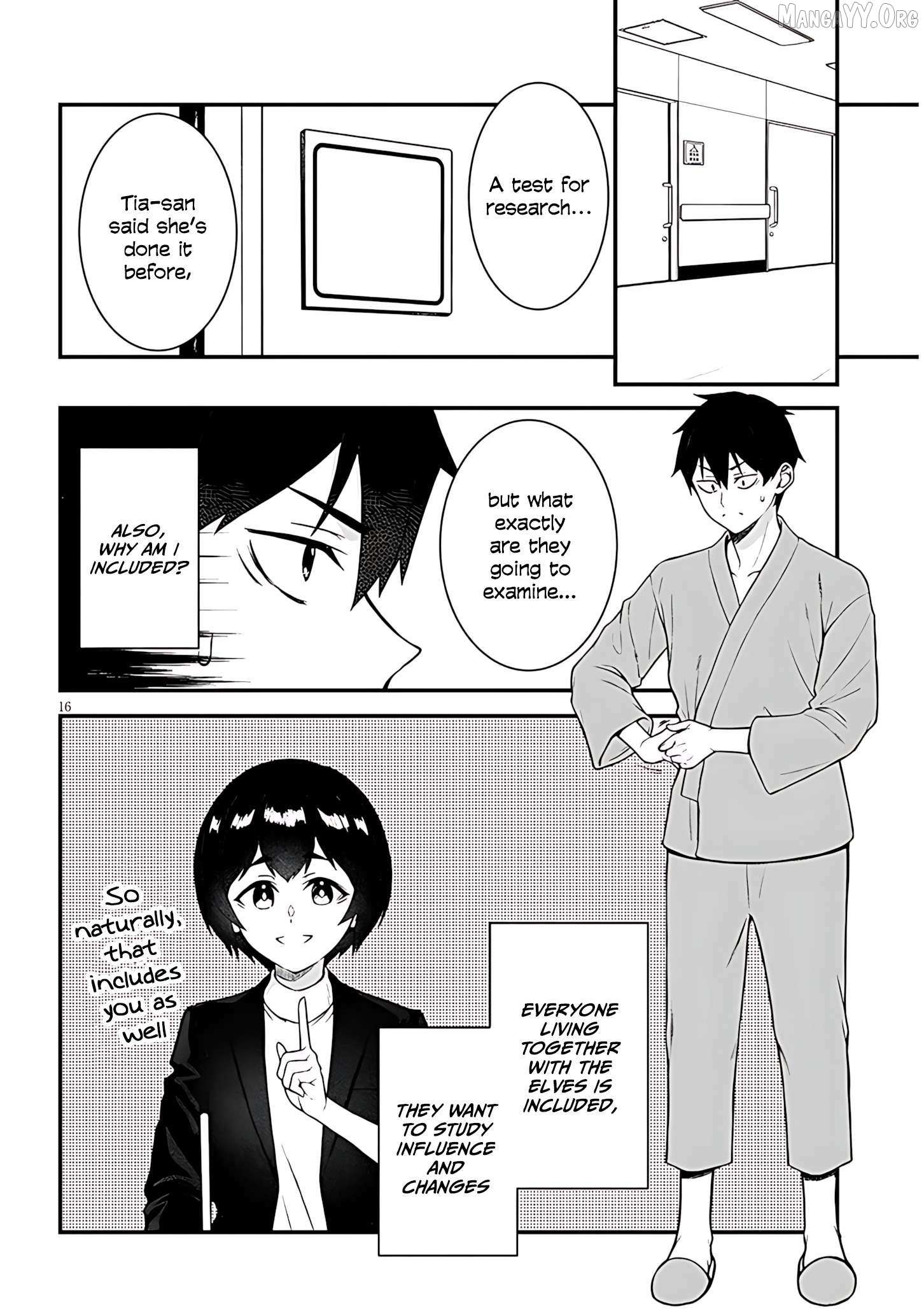 Isekai Kara Kita Elf to Tomo ni Sugosu Nichijou Chapter 10 page 18 - 